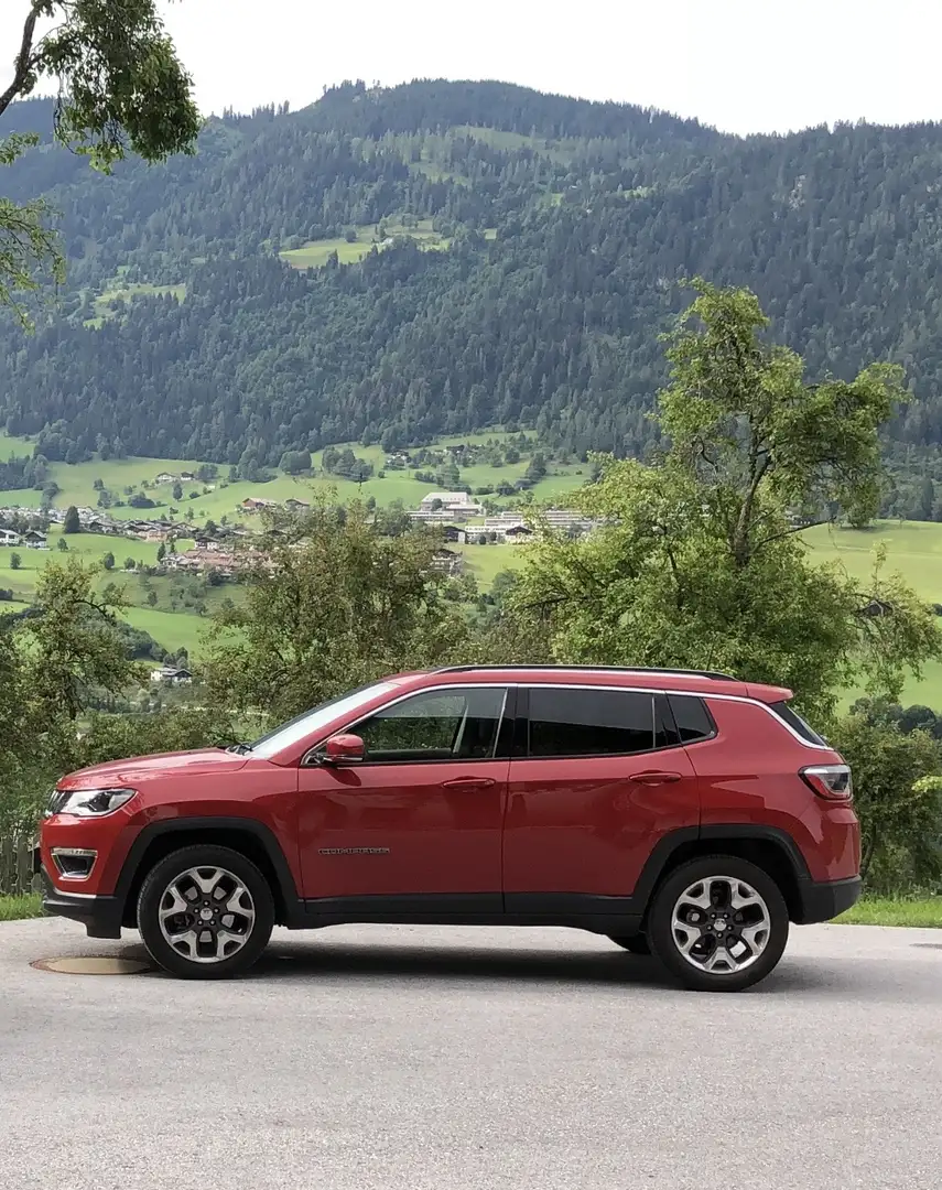Jeep Compass Compass 2,0 MultiJet II AWD Limited Aut. Limited - 1