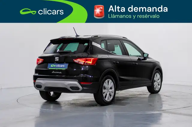 Seat Arona view 5