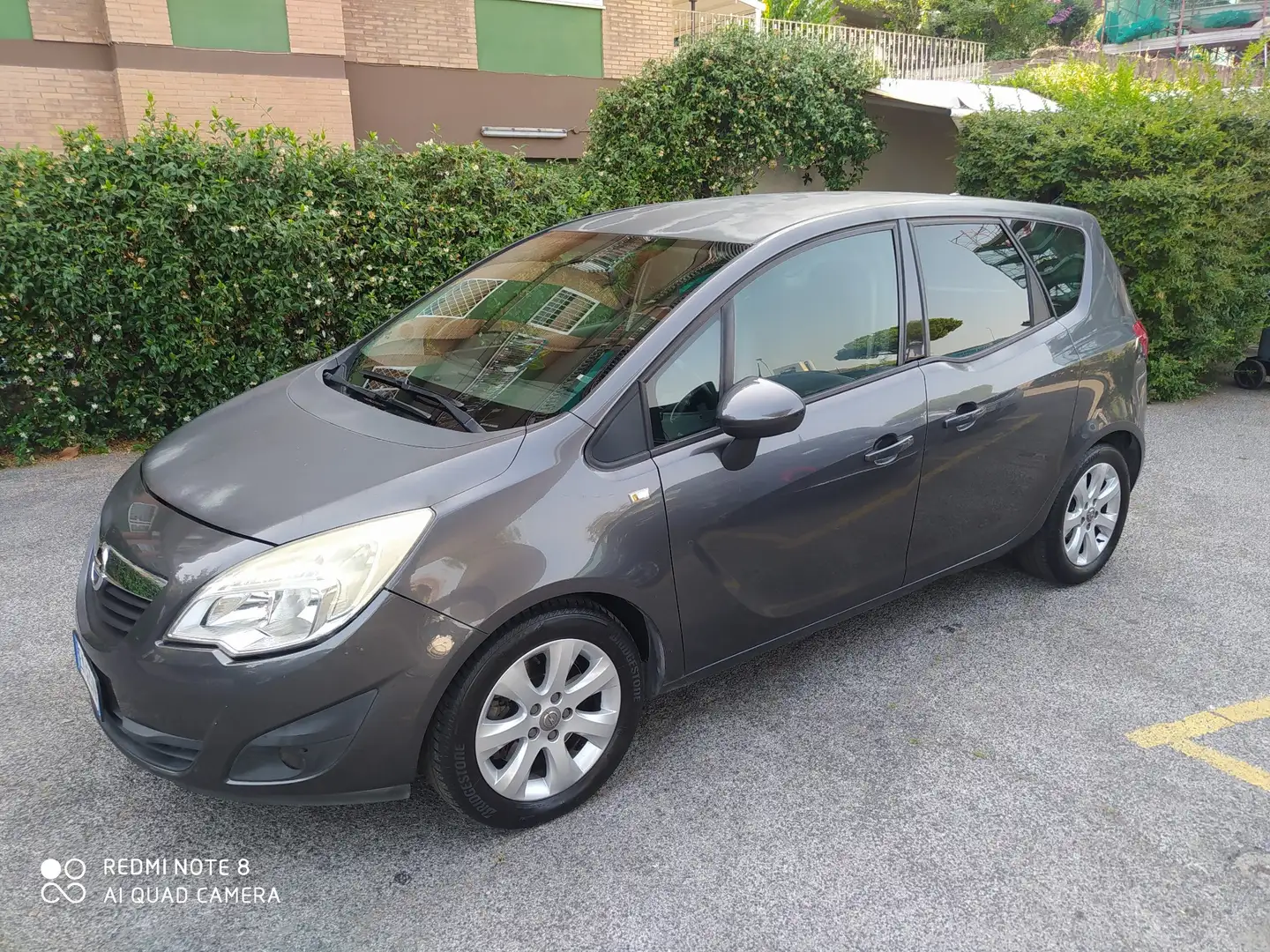 Opel Meriva Meriva 1.7 cdti Cosmo b-Color 110cv Grigio - 2