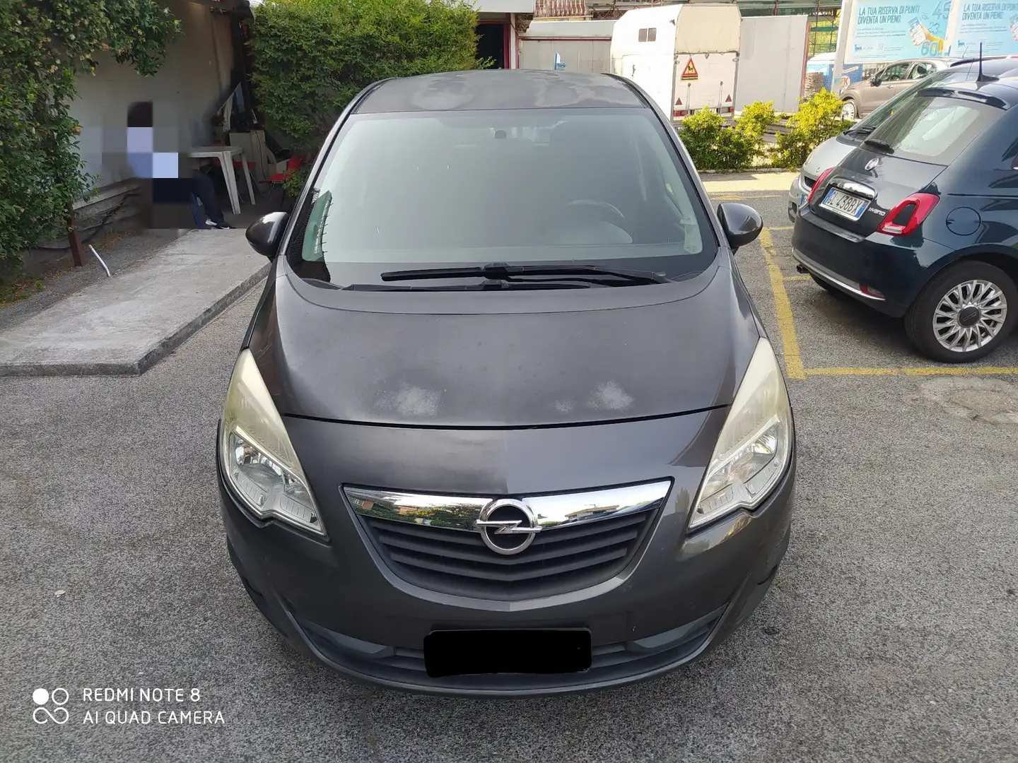 Opel Meriva Meriva 1.7 cdti Cosmo b-Color 110cv Grigio - 1