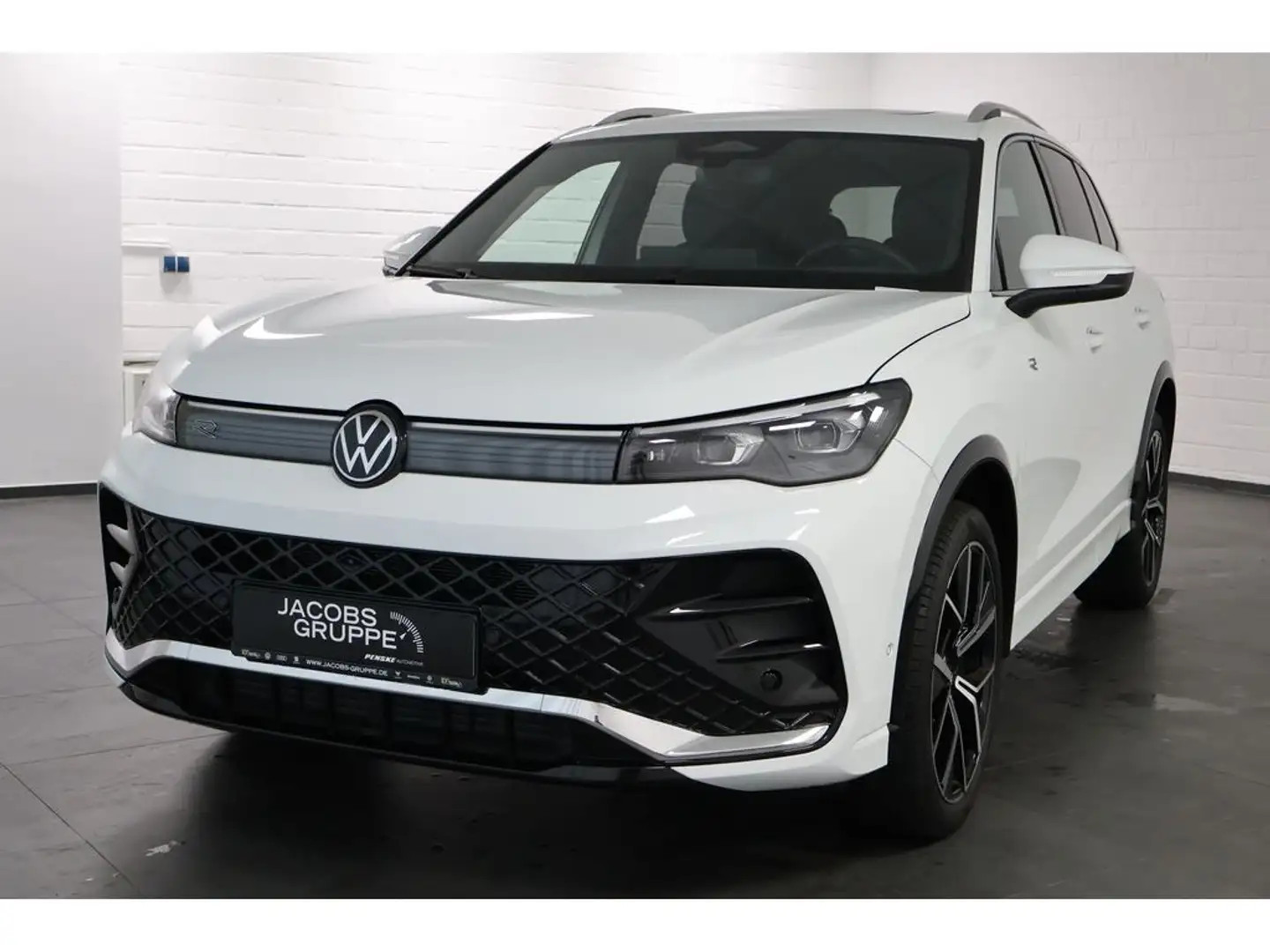 Volkswagen Tiguan 2.0 TDI 4M R-Line DSG,Navi,Matrix,AHK Weiß - 2