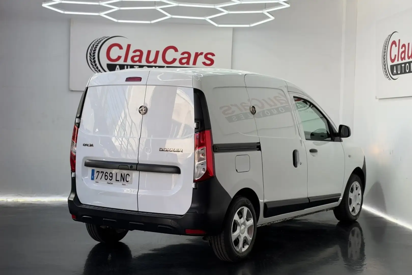 Dacia Dokker Comercial 1.6 GLP Essential N1 80kW Blanco - 2