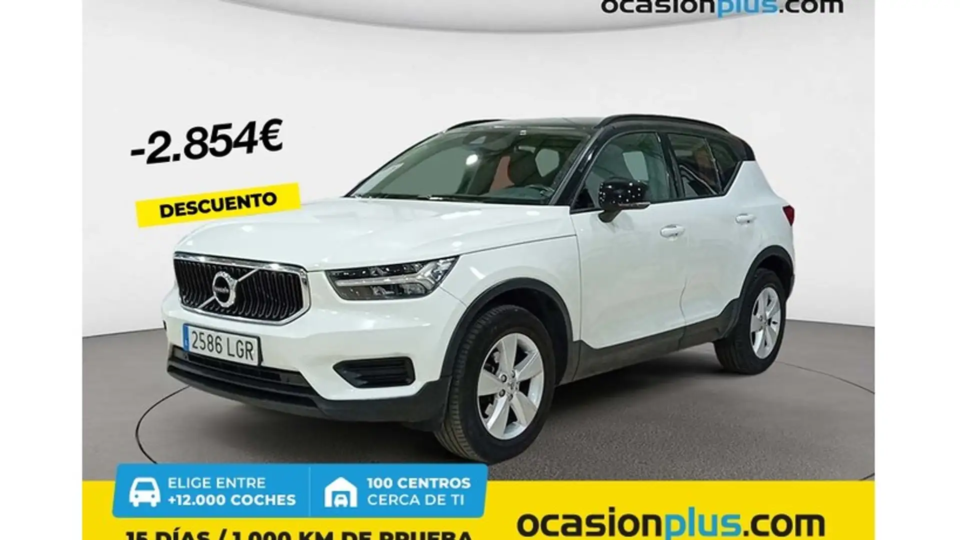 Volvo XC40 T3 Wit - 1
