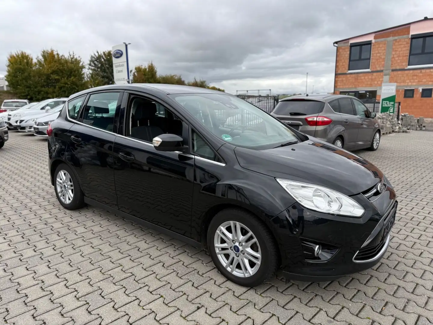 Ford C-Max C-MAX Titanium** Top Zustand ** Schwarz - 1