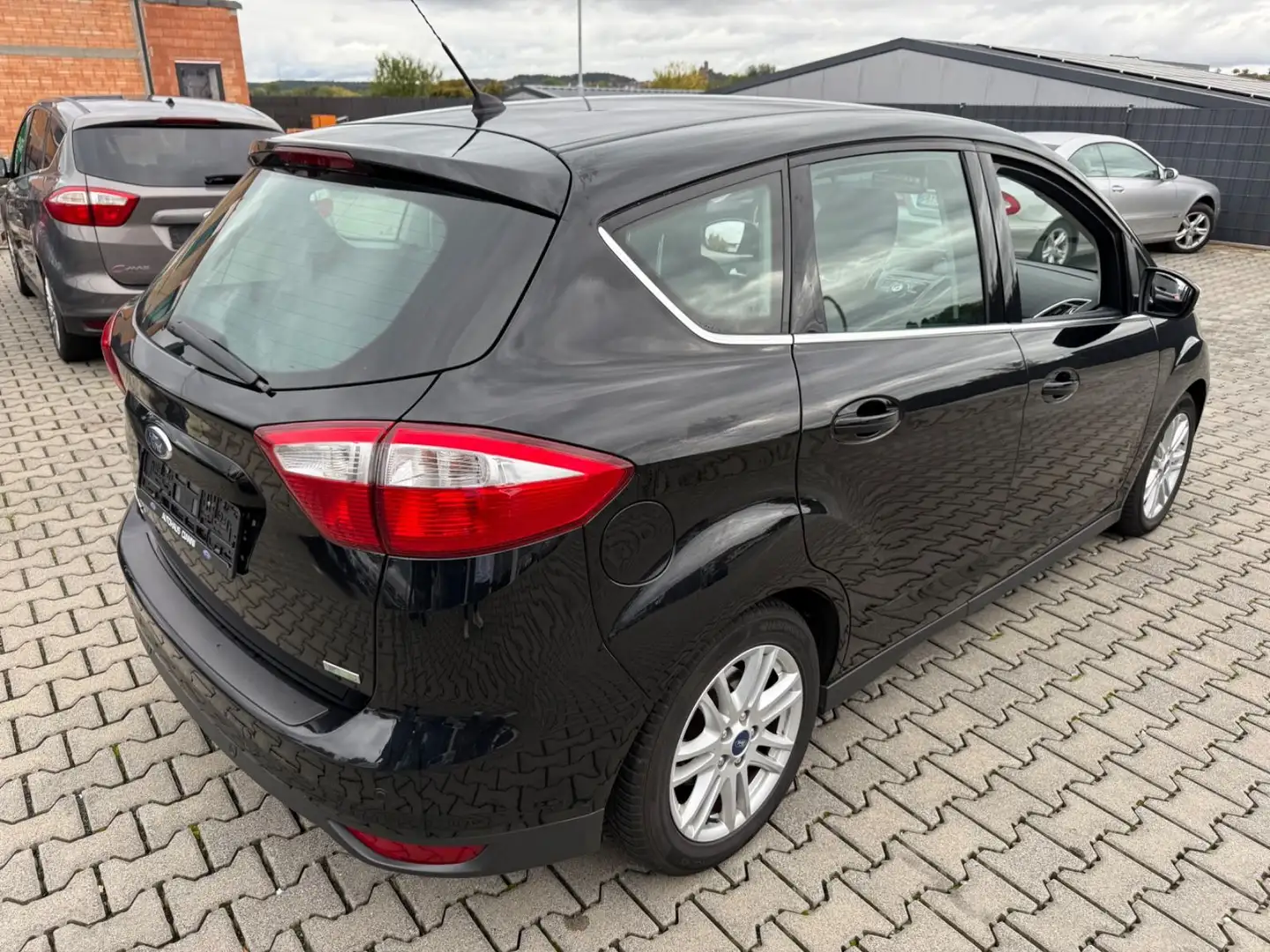 Ford C-Max C-MAX Titanium** Top Zustand ** Schwarz - 2