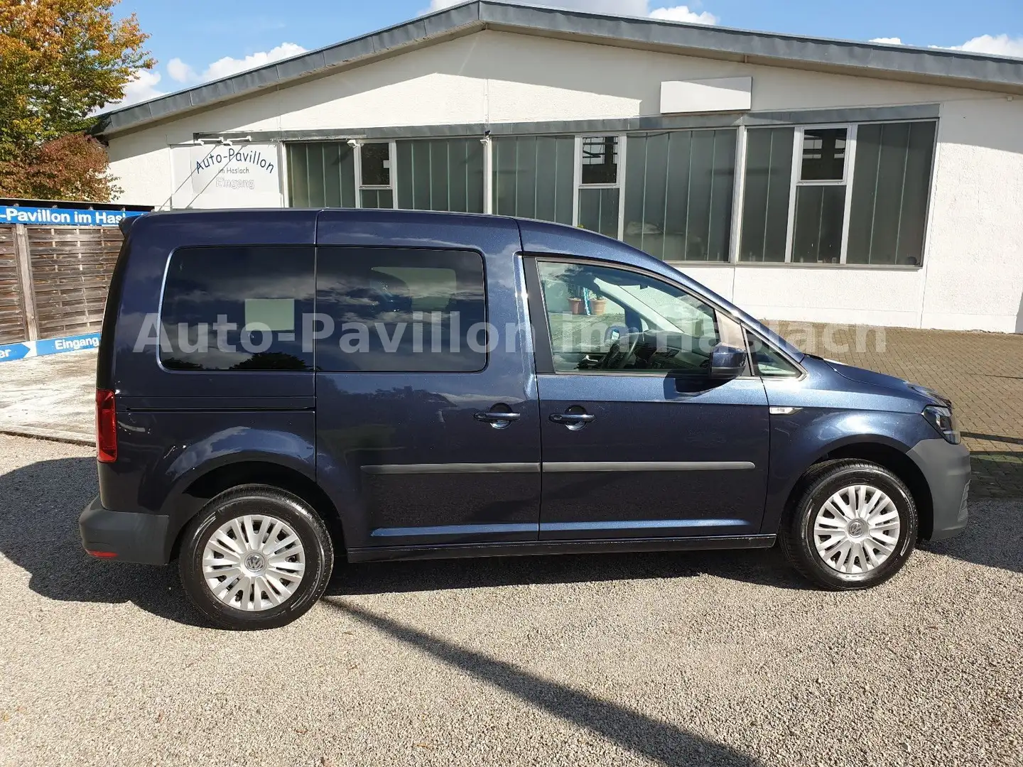 Volkswagen Caddy 1.0 TSI Trendline Klima Sitzheizg gebr WR Blau - 1