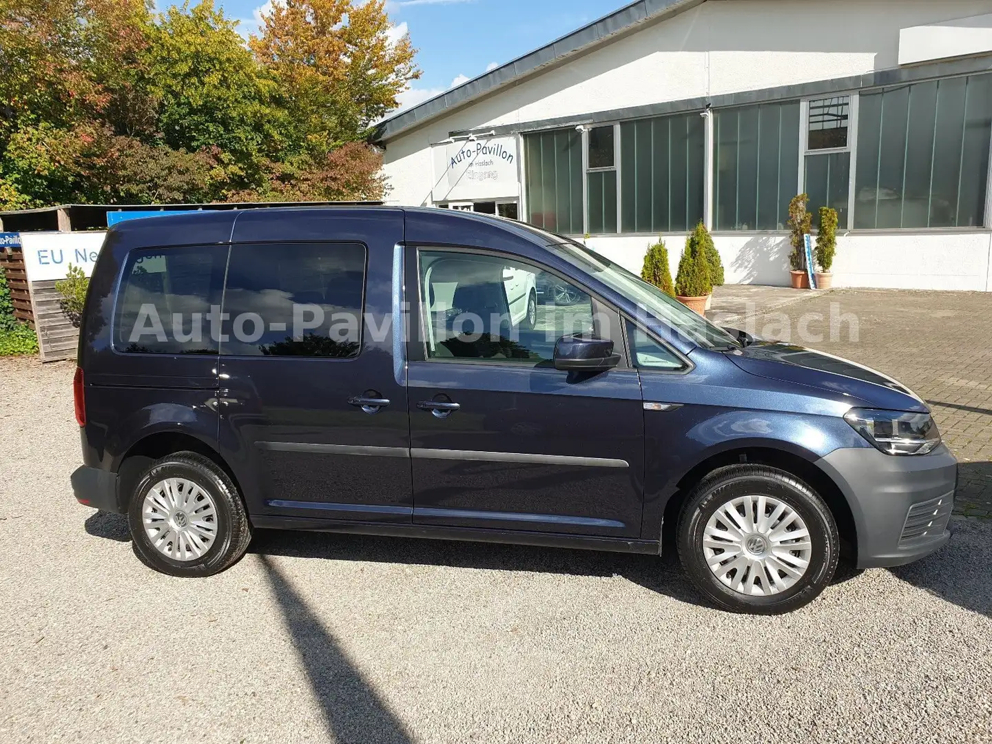 Volkswagen Caddy 1.0 TSI Trendline Klima Sitzheizg gebr WR Blau - 2