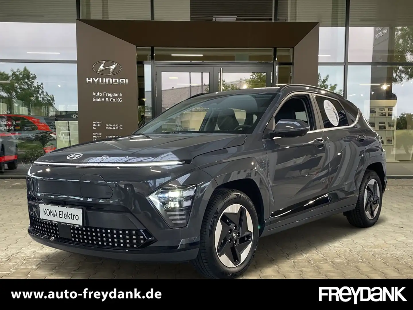 Hyundai KONA Elektro (SX2) 65,4kWh PRIME-Paket, Sitz-Komfortp. Grau - 1