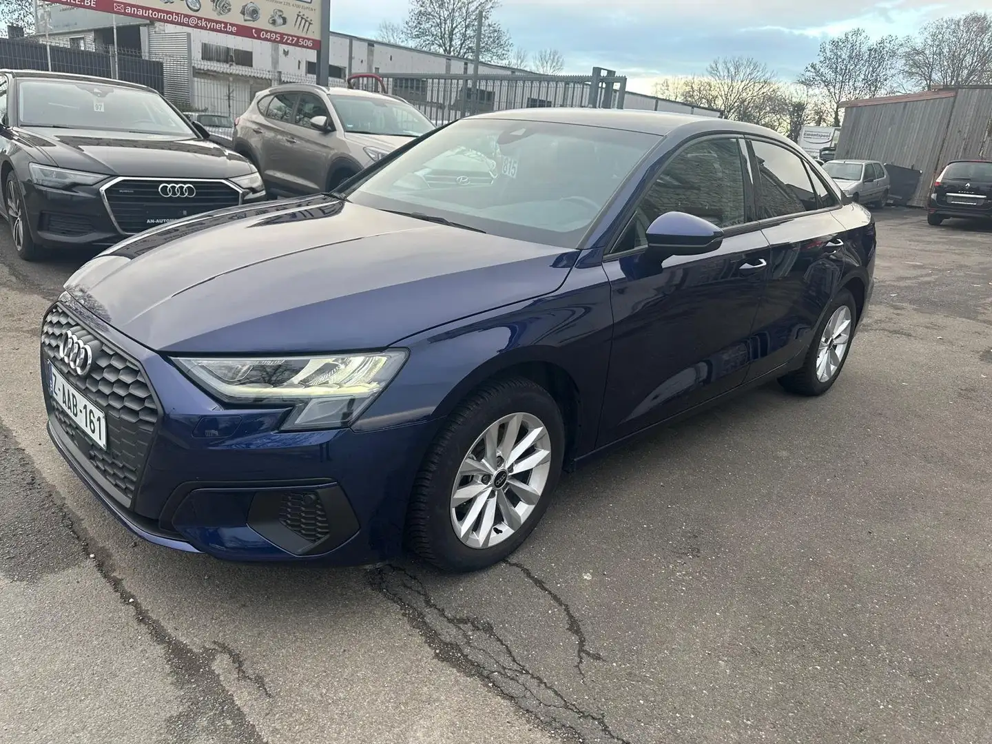 Audi A3 Berline Attraction Carplay, Attelage Bleu - 1