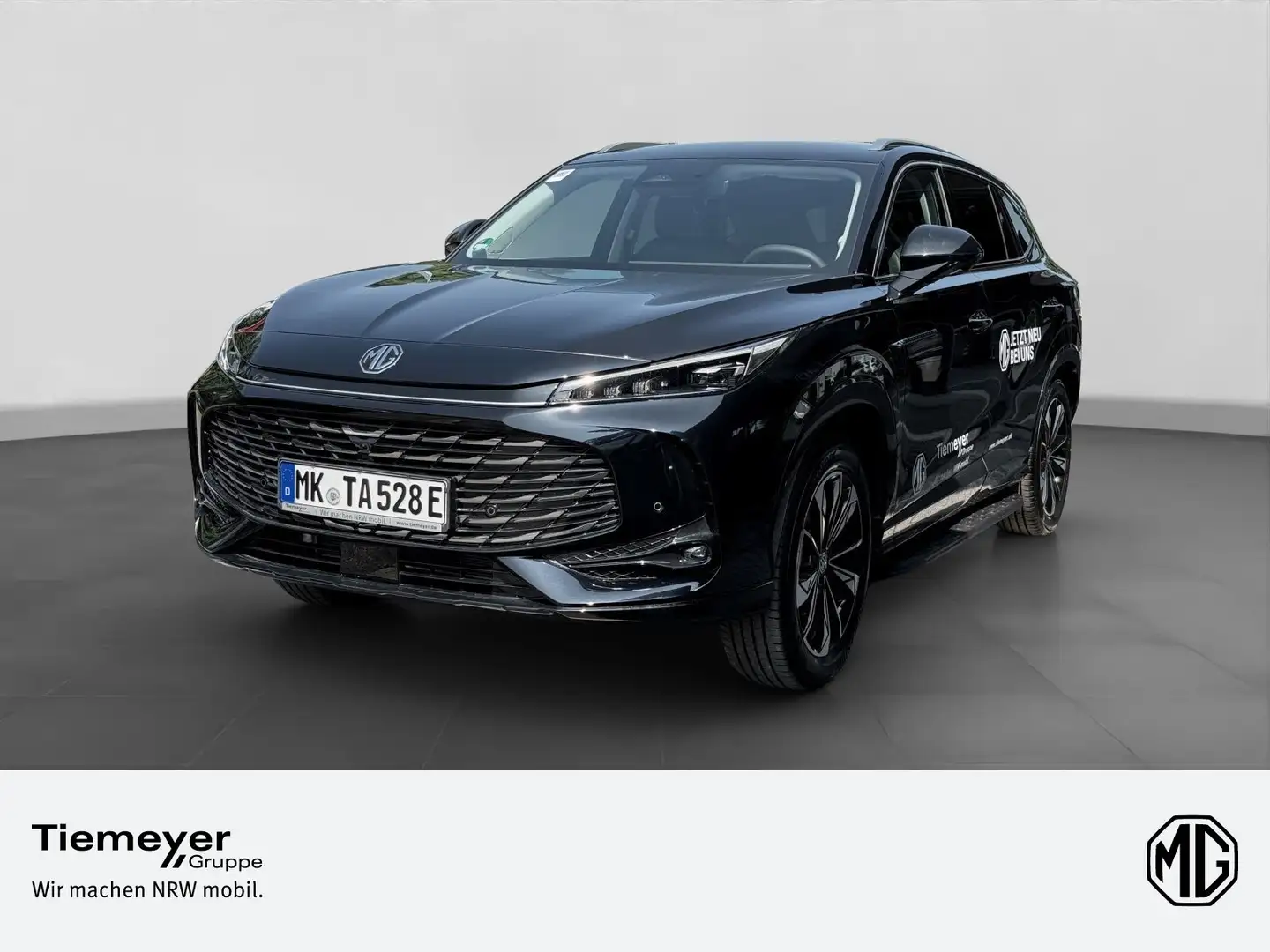 MG HS PHEV 1.5 Luxury **FINANZIERUNGSPREIS** Schwarz - 1