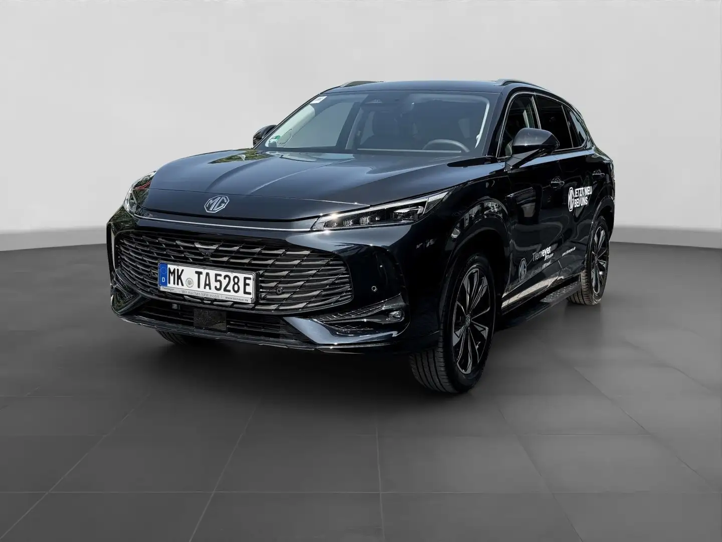 MG HS PHEV 1.5 Luxury 360° iSMART E-KLAPPE Schwarz - 2