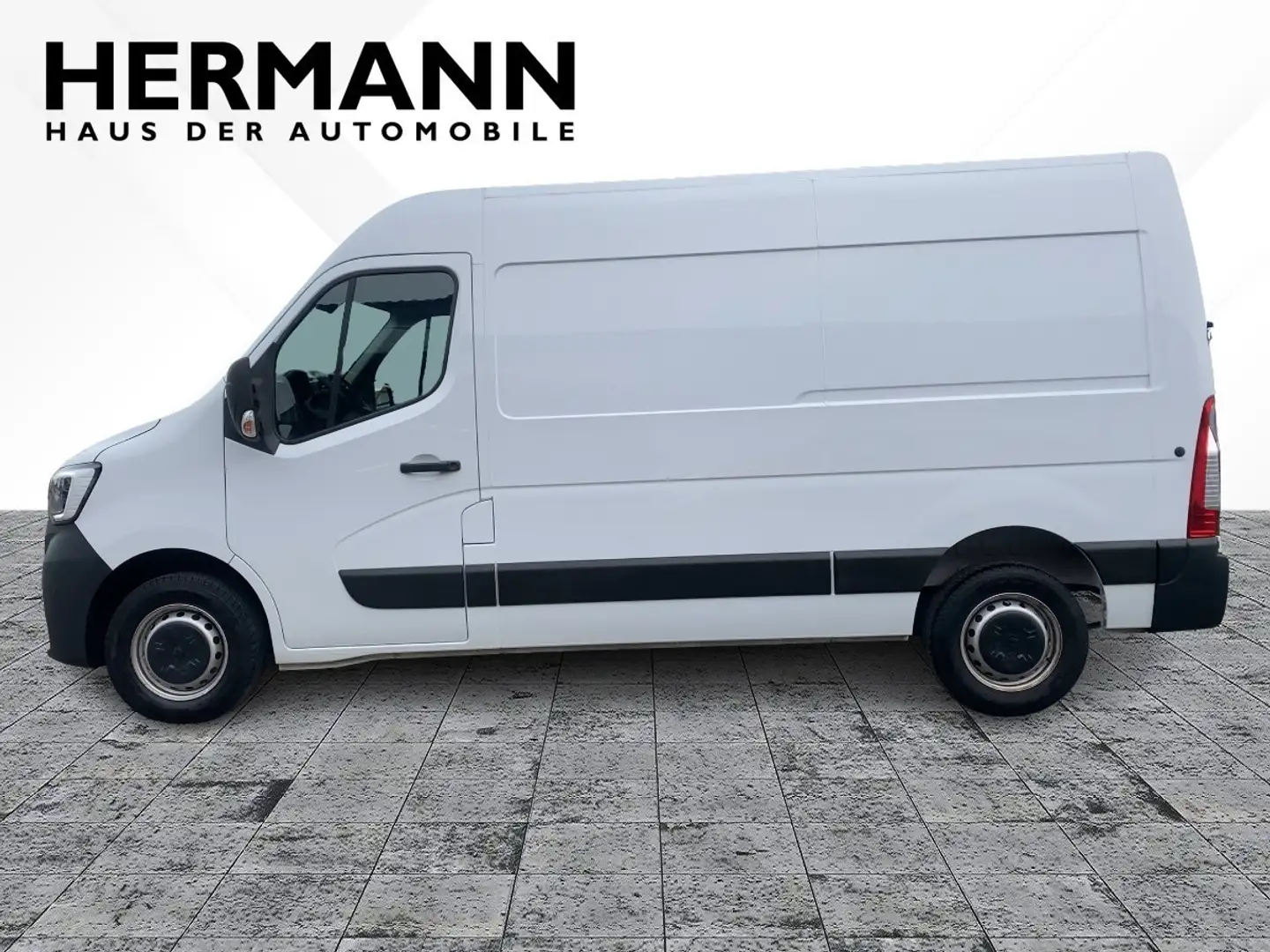 Renault Master III Kasten BLUE dCi 135 FAP L2H2 3.3t HKa Blanc - 2