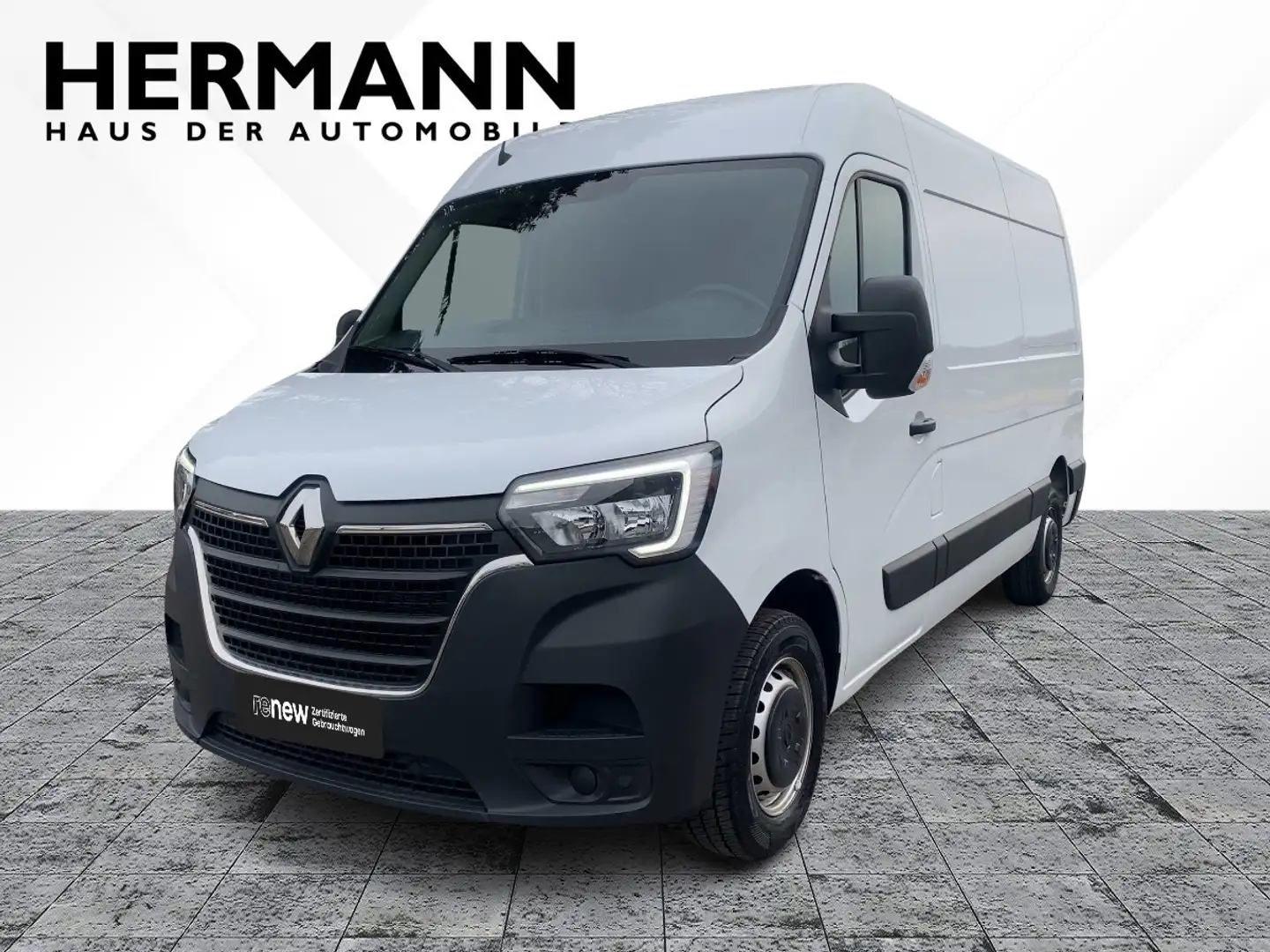 Renault Master III Kasten BLUE dCi 135 FAP L2H2 3.3t HKa Blanc - 1