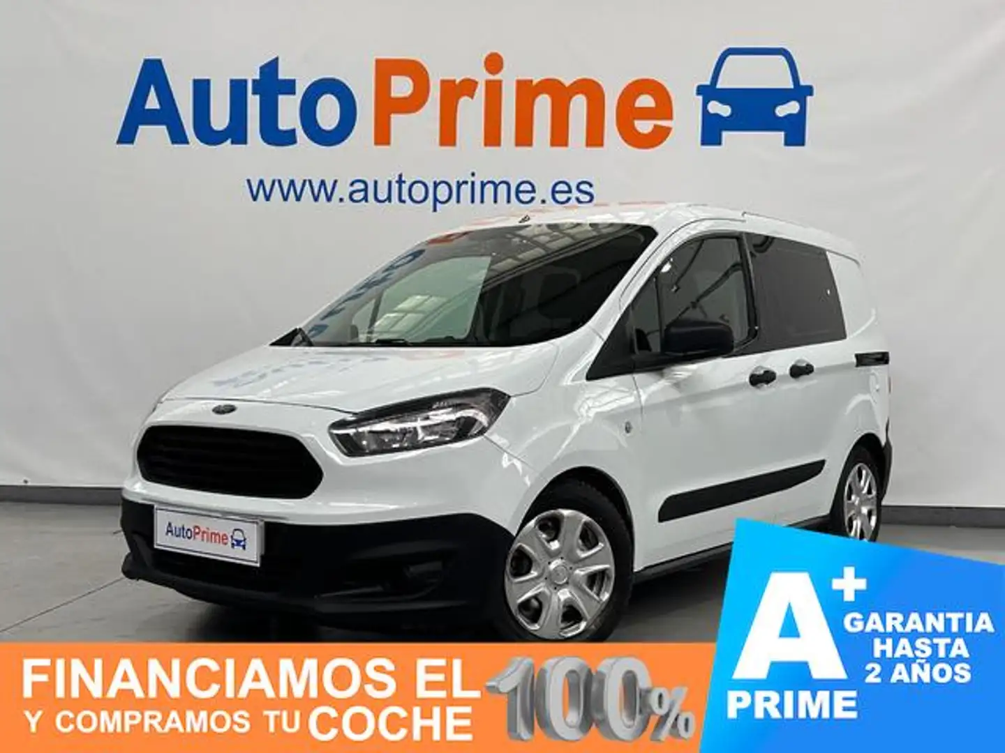 Ford Tourneo Courier 1.5TDCi Ambiente 75 Blanco - 1