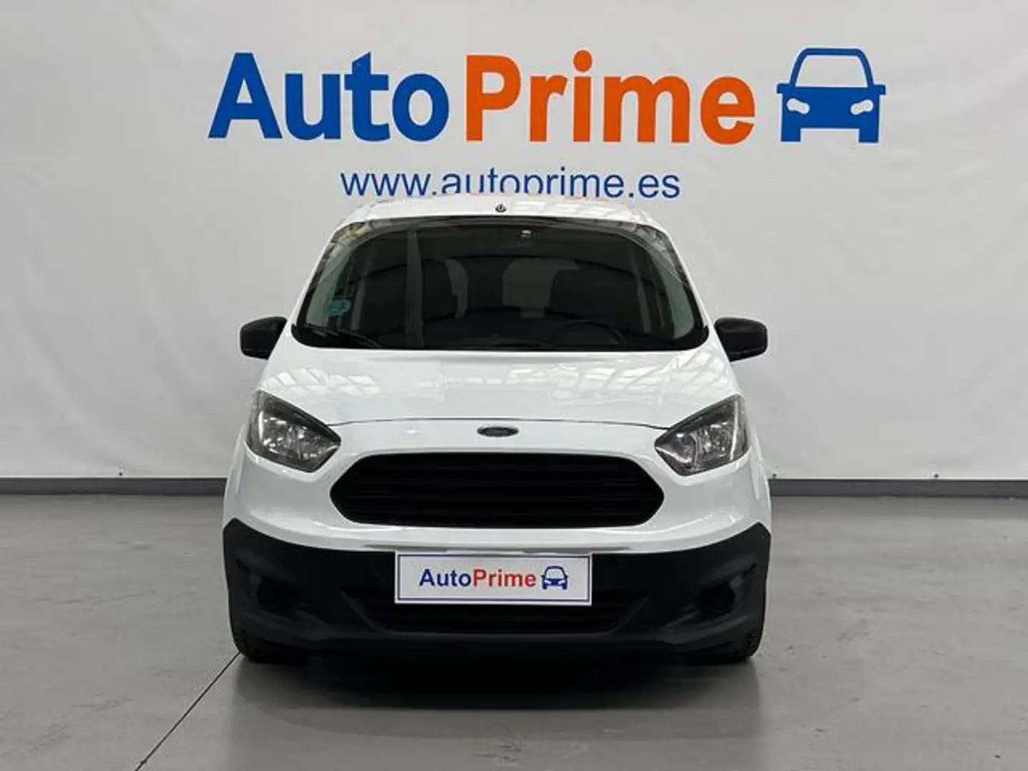 Ford Tourneo Courier 1.5TDCi Ambiente 75 Blanco - 2