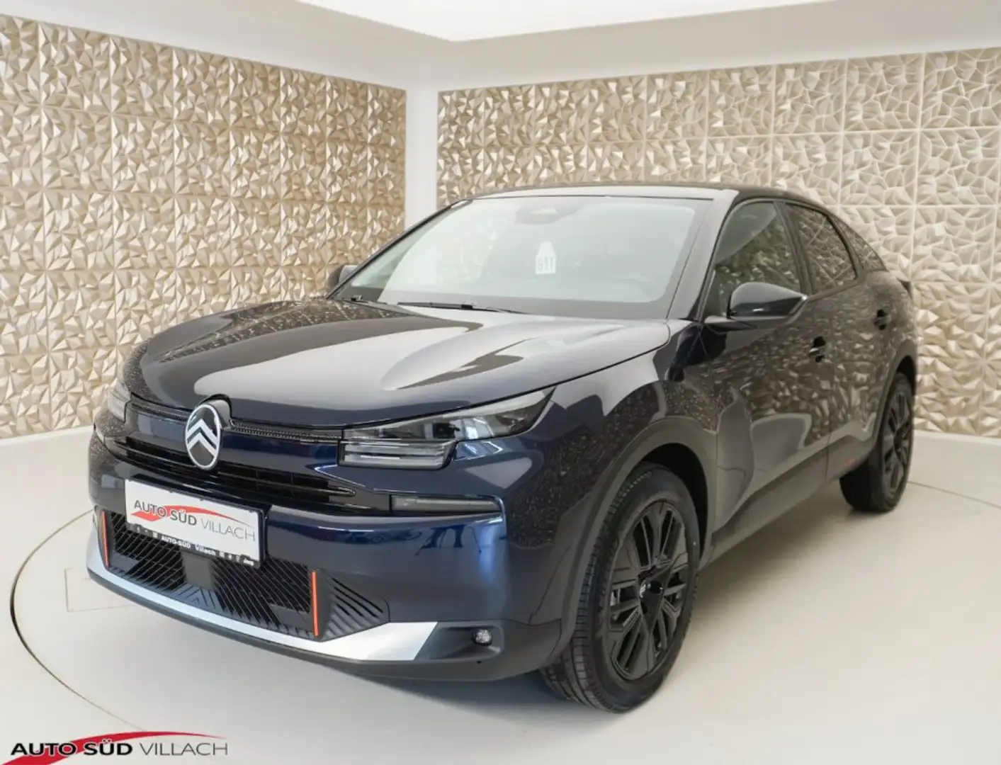 Citroen C4 Hybrid 145PS Automatik COLLECTION Blau - 2