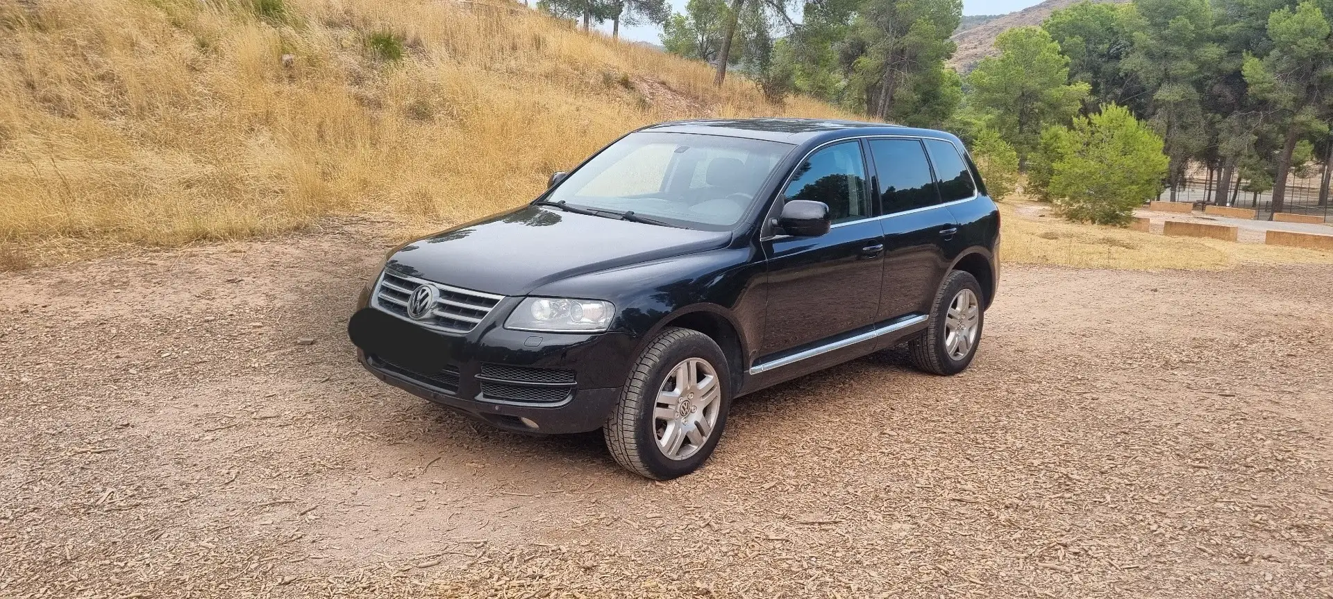 Volkswagen Touareg 3.0TDI V6 Tiptronic BKS - 1