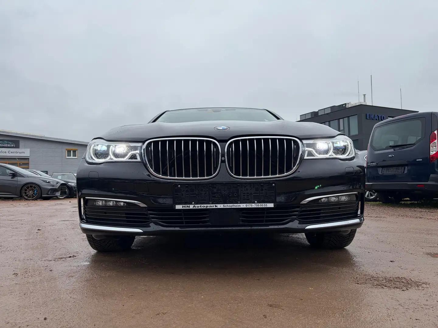 BMW 740 740 d xDrive*TOP Zustand*Vollausstattung*98.000 km Schwarz - 2