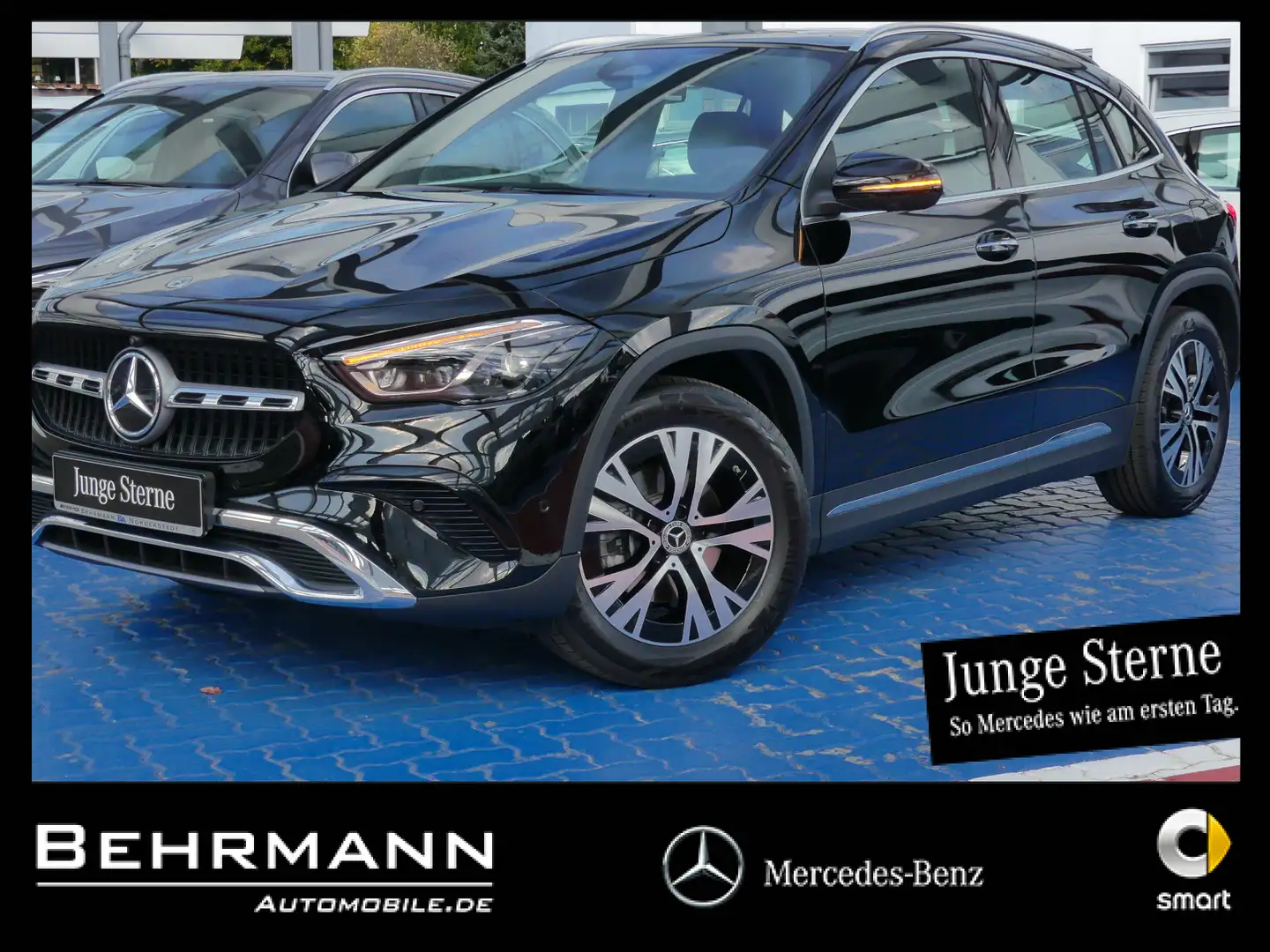 Mercedes-Benz GLA 200 GLA 200 Progressive +Panorama+360°Kam+Distronic+ Noir - 1