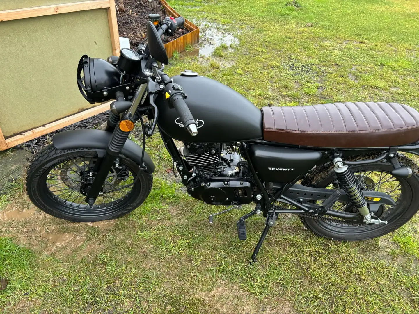 Mash Seventy 125 Mash New Seventy - 1