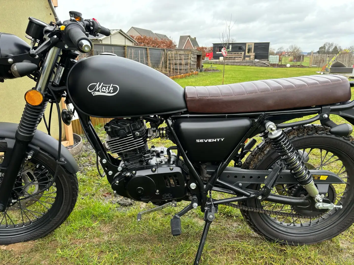 Mash Seventy 125 Mash New Seventy - 2