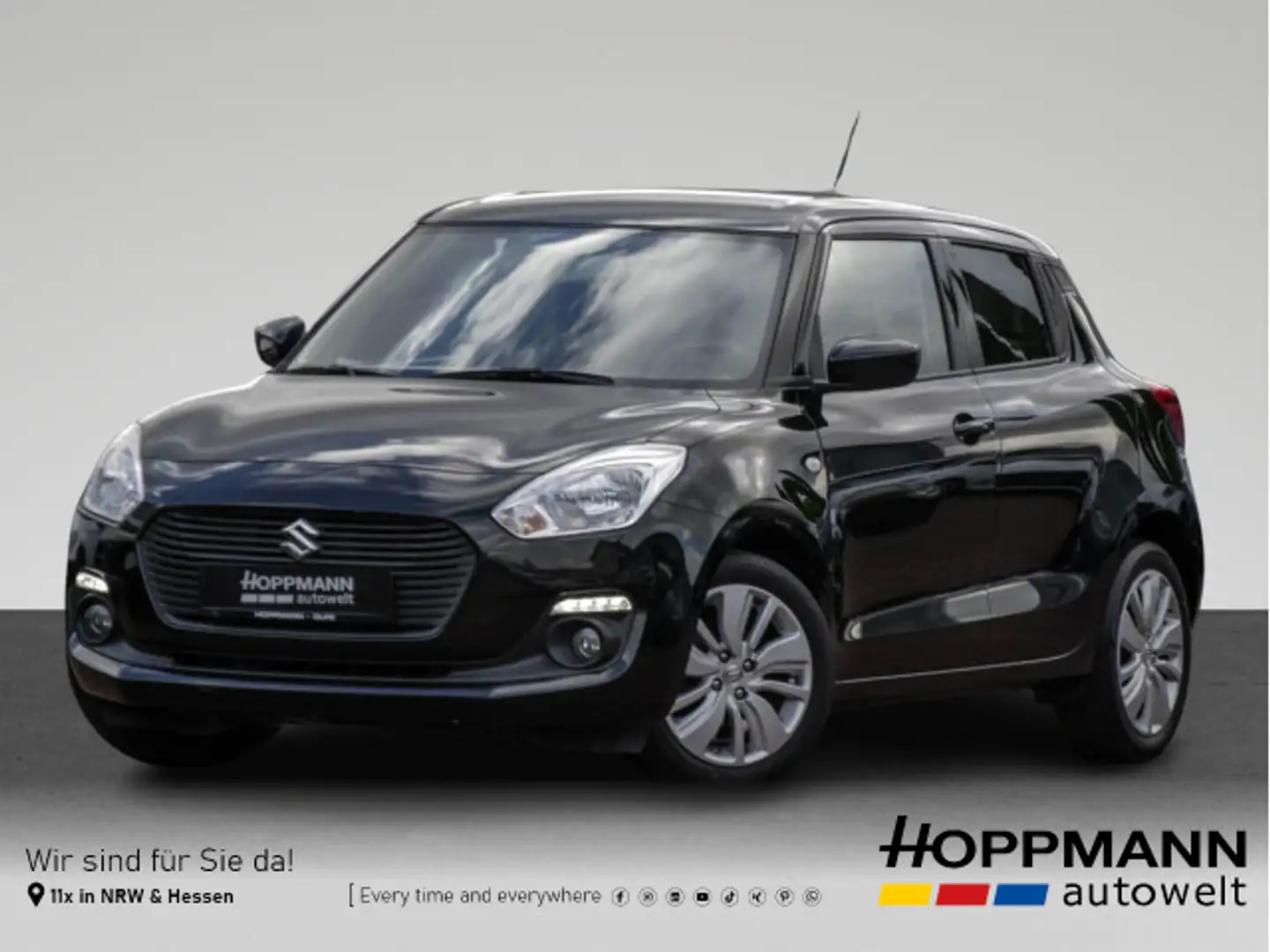 Suzuki Swift 1.0 Boosterjet Comfort KAMERA SITZHZG KLIM Schwarz - 1