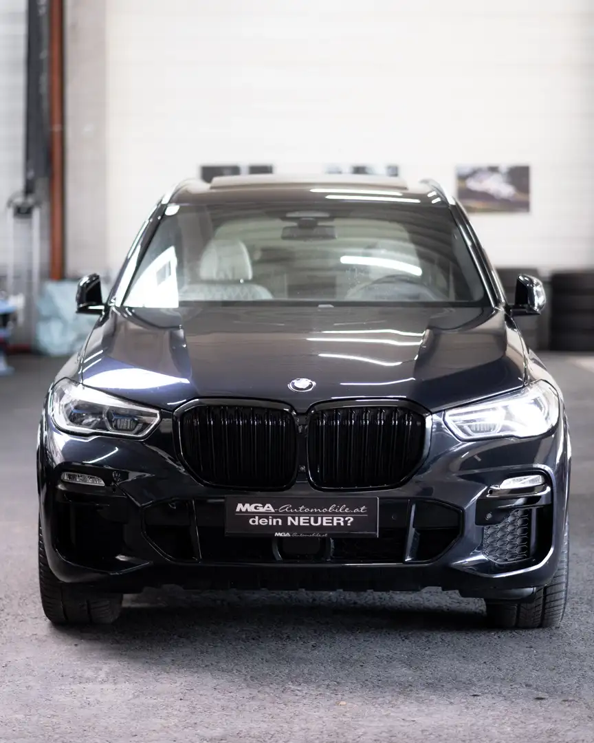 BMW X5 xDrive 45 e M Sport - VOLLAUSSTATTUNG! Schwarz - 2