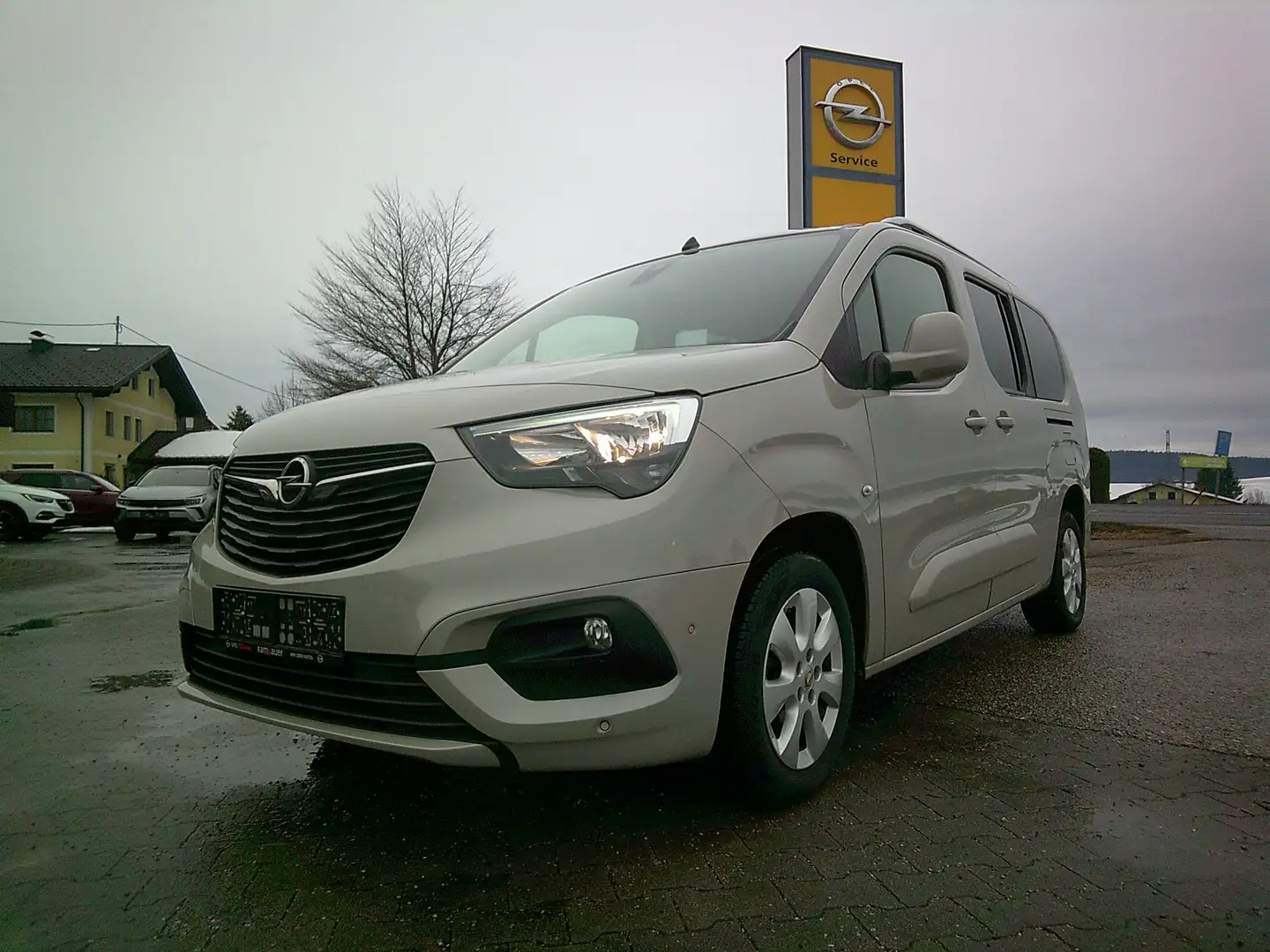 Opel Combo Life XL L2H1 Bronze - 2