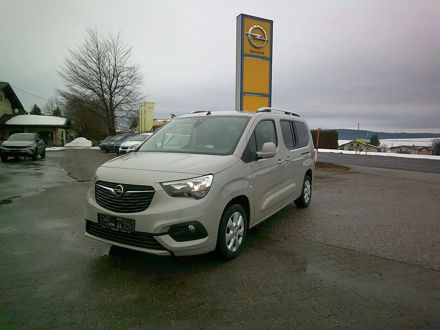 Opel Combo Life XL L2H1 Bronze - 1