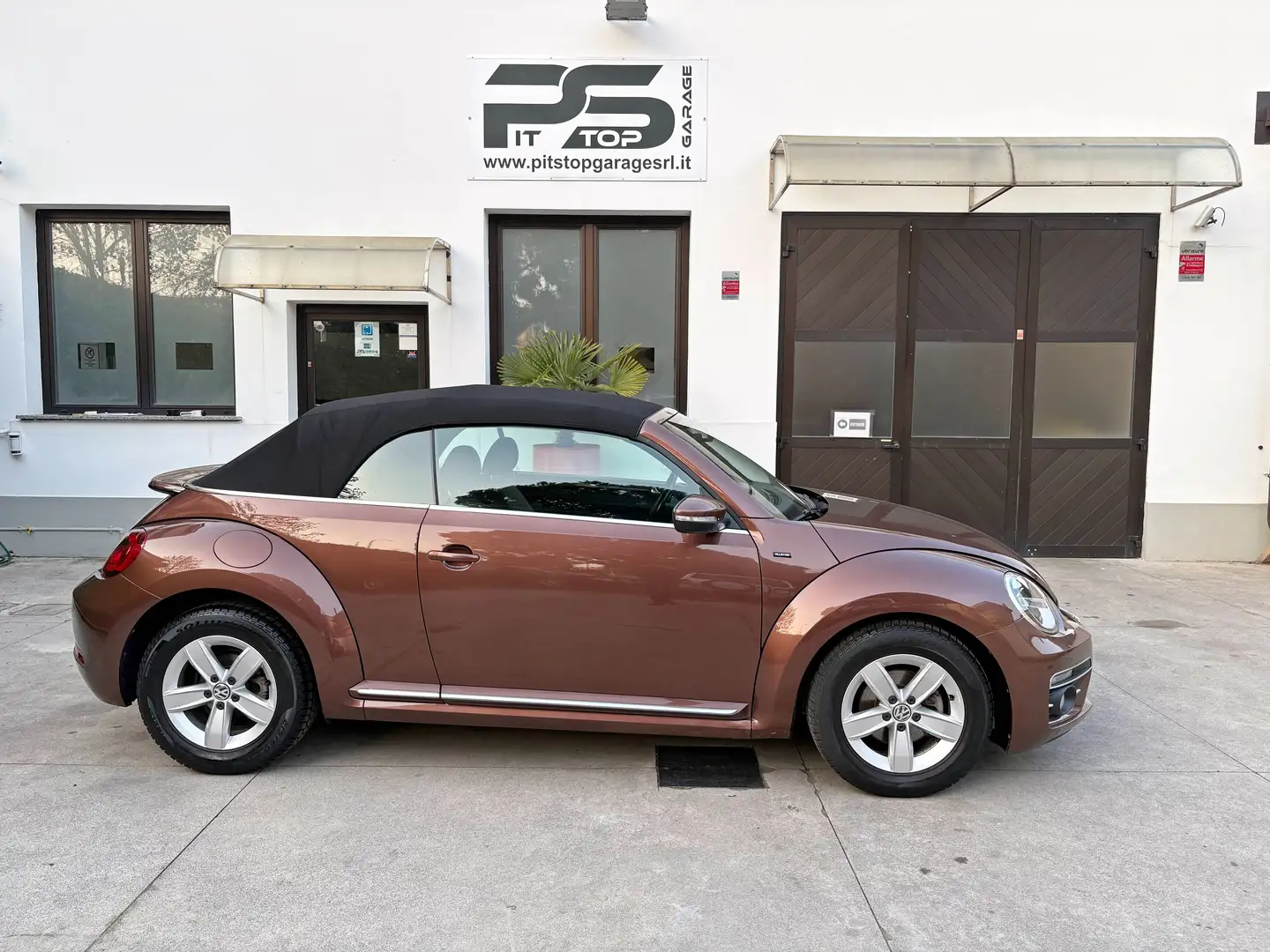 Volkswagen Maggiolino Maggiolino Cabrio 1.2 tsi 105cv Allstar - Brown Braun - 1