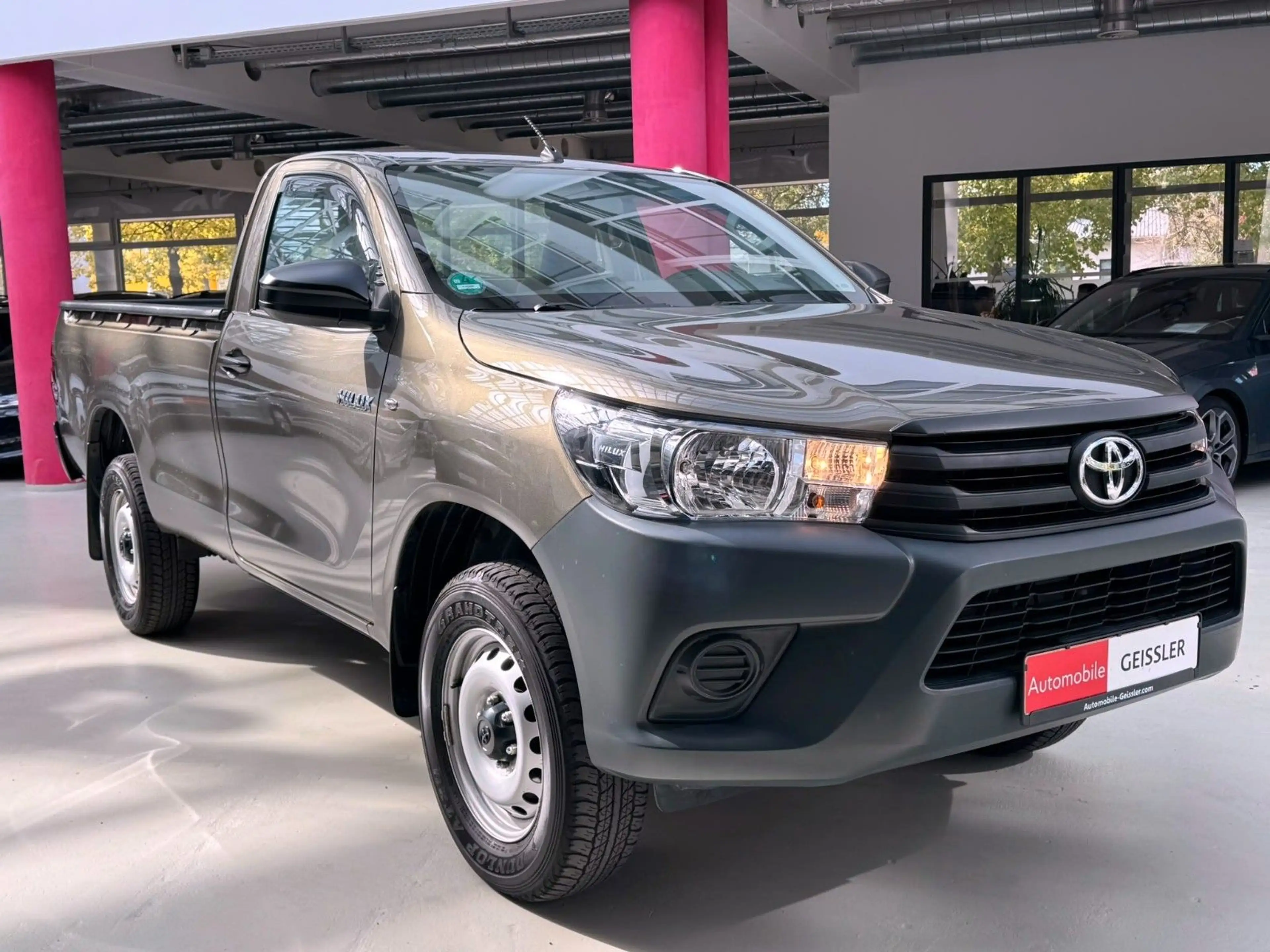 Toyota Hilux Single Cab Duty 1.Hand+38tkm — photo 8
