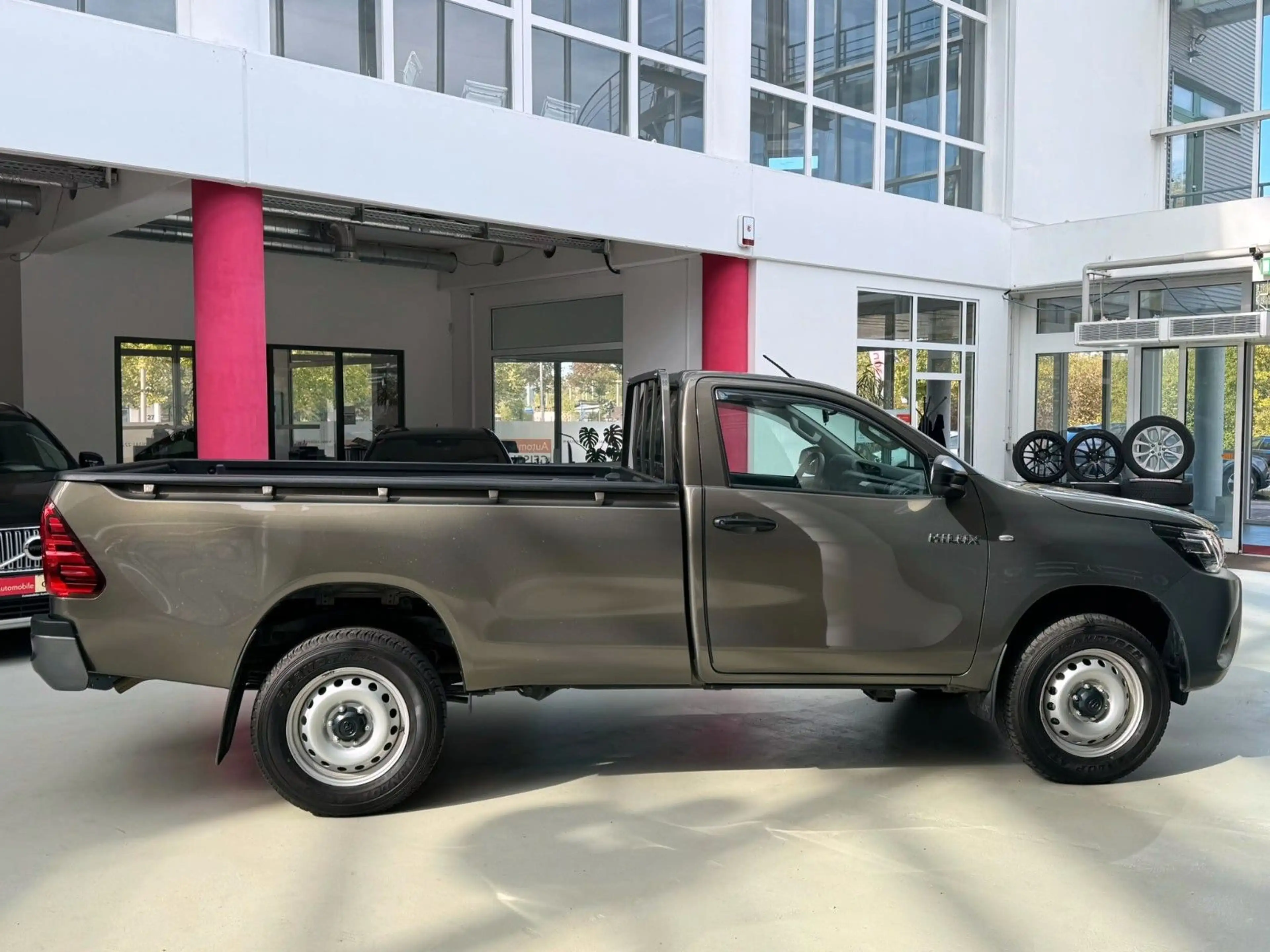 Toyota Hilux Single Cab Duty 1.Hand+38tkm — photo 7