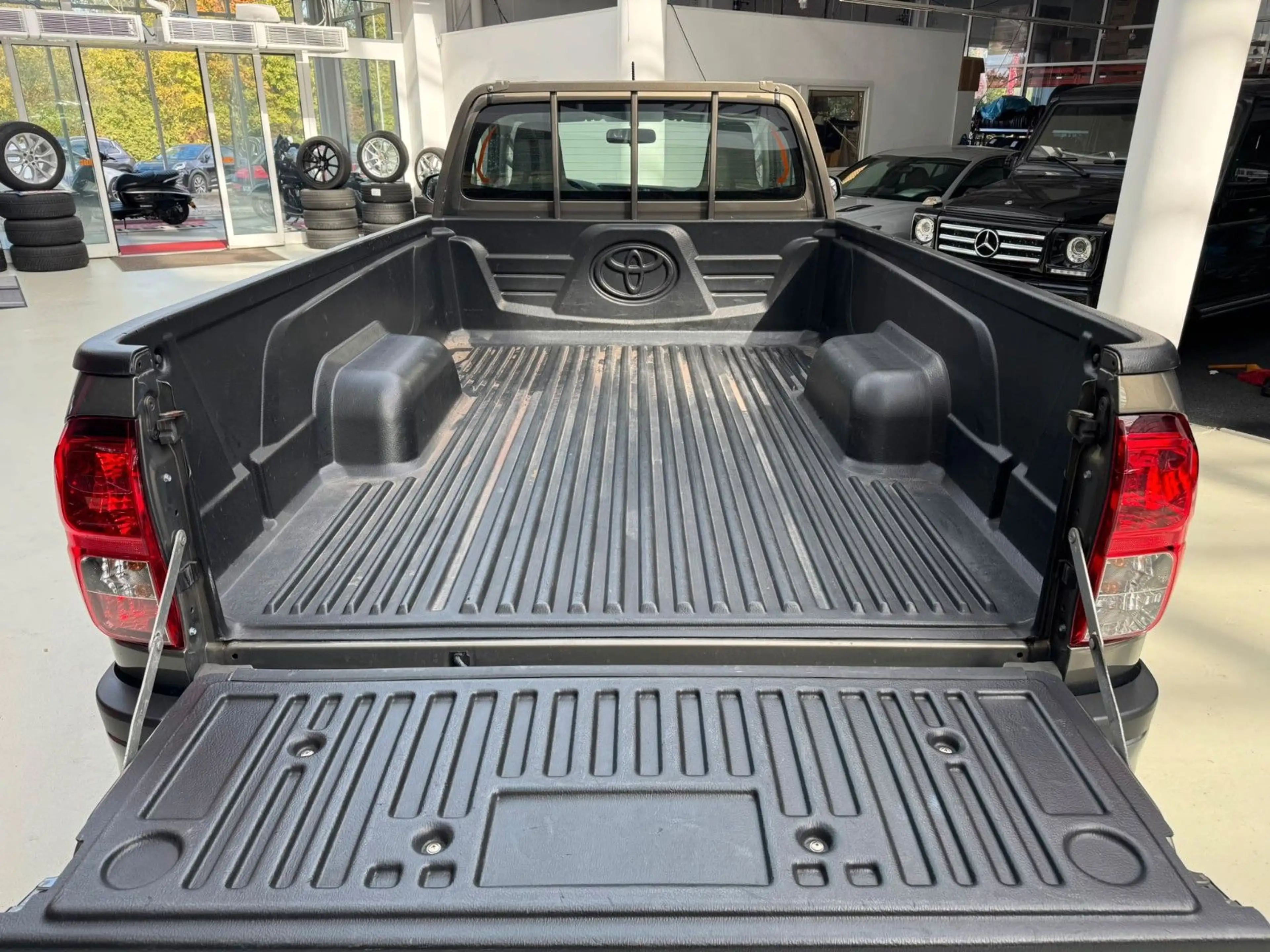 Toyota Hilux Single Cab Duty 1.Hand+38tkm — photo 4