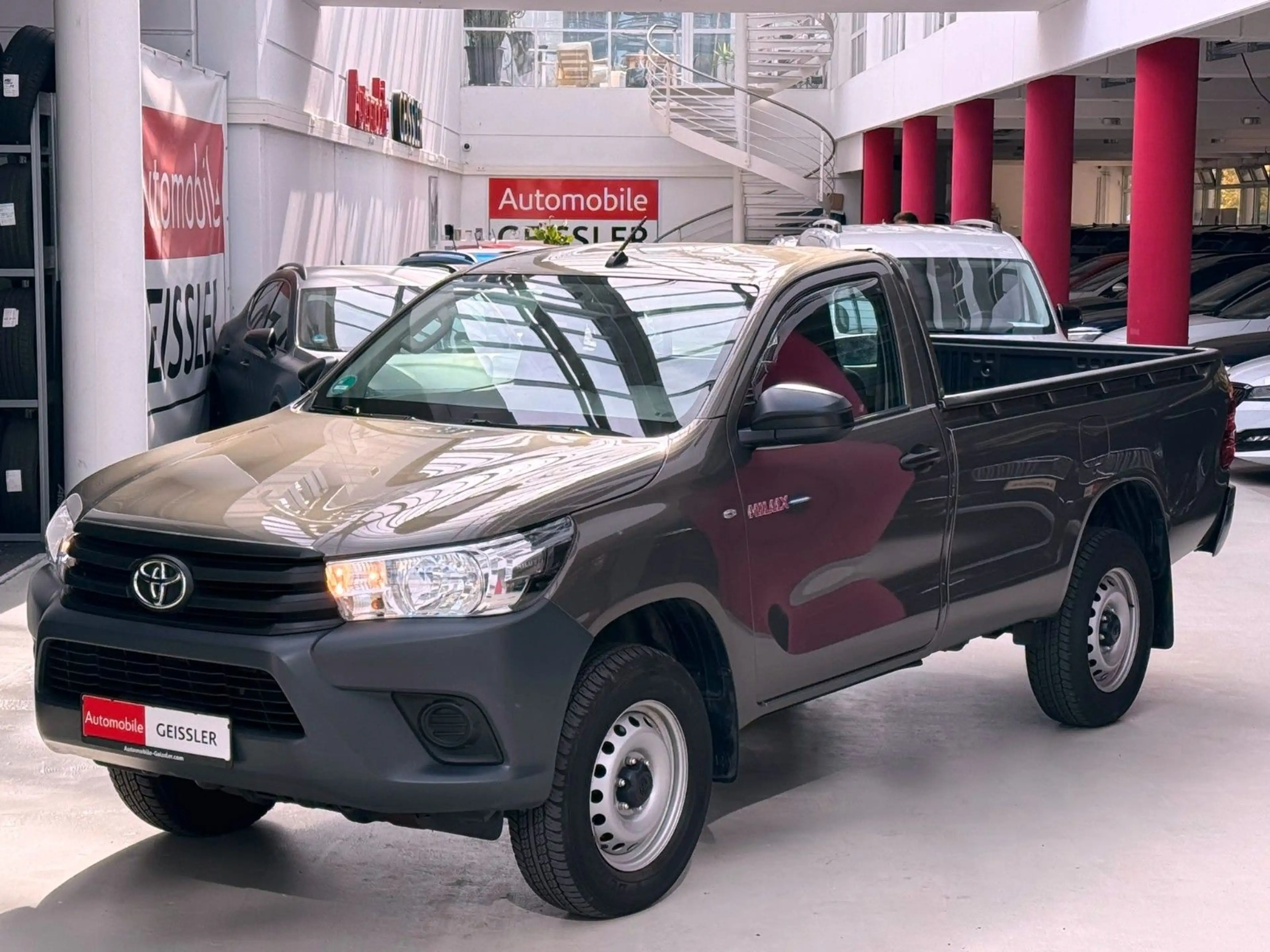 Toyota Hilux Single Cab Duty 1.Hand+38tkm