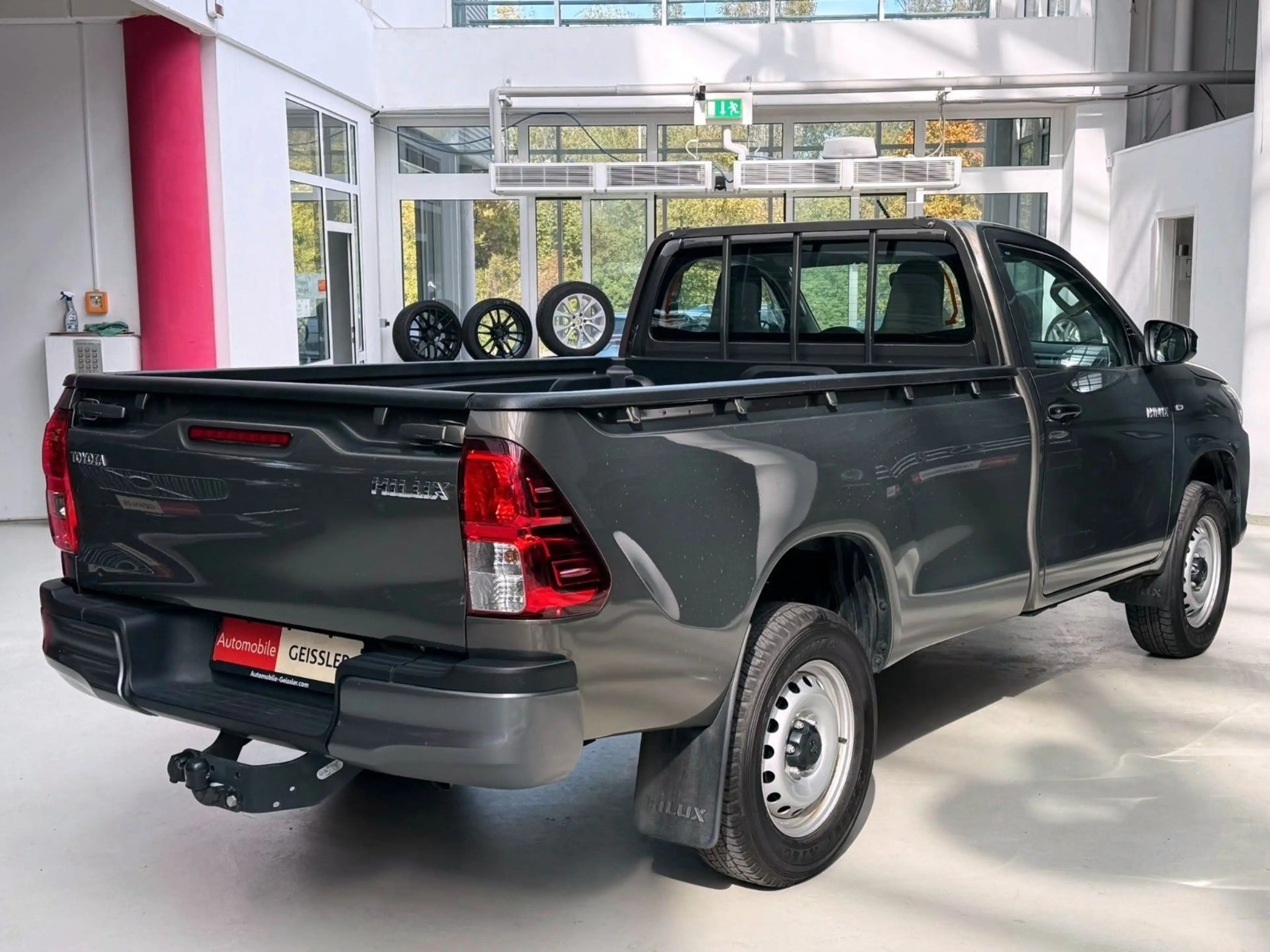 Toyota Hilux Single Cab Duty 1.Hand+38tkm — photo 6