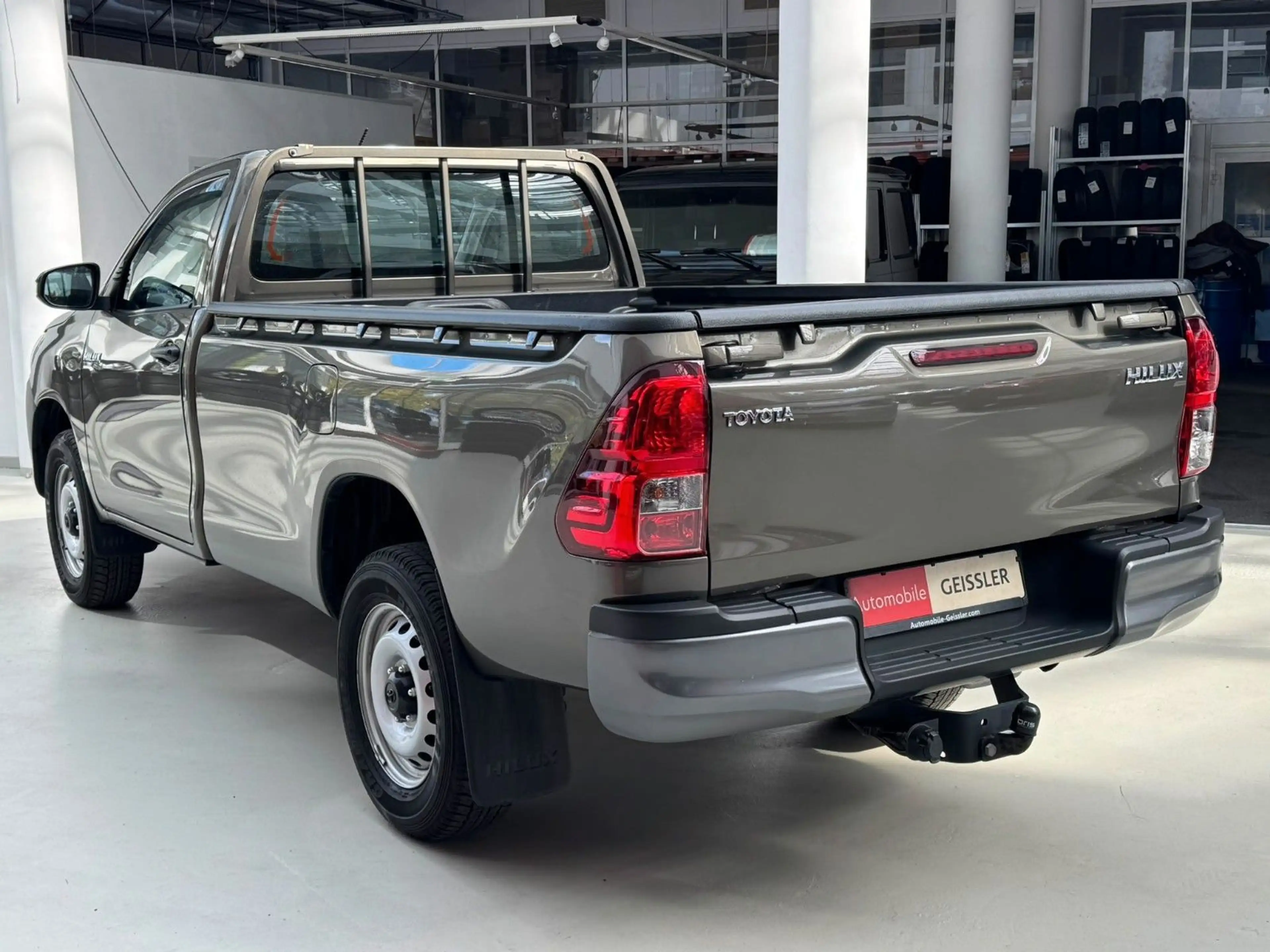 Toyota Hilux Single Cab Duty 1.Hand+38tkm — photo 3