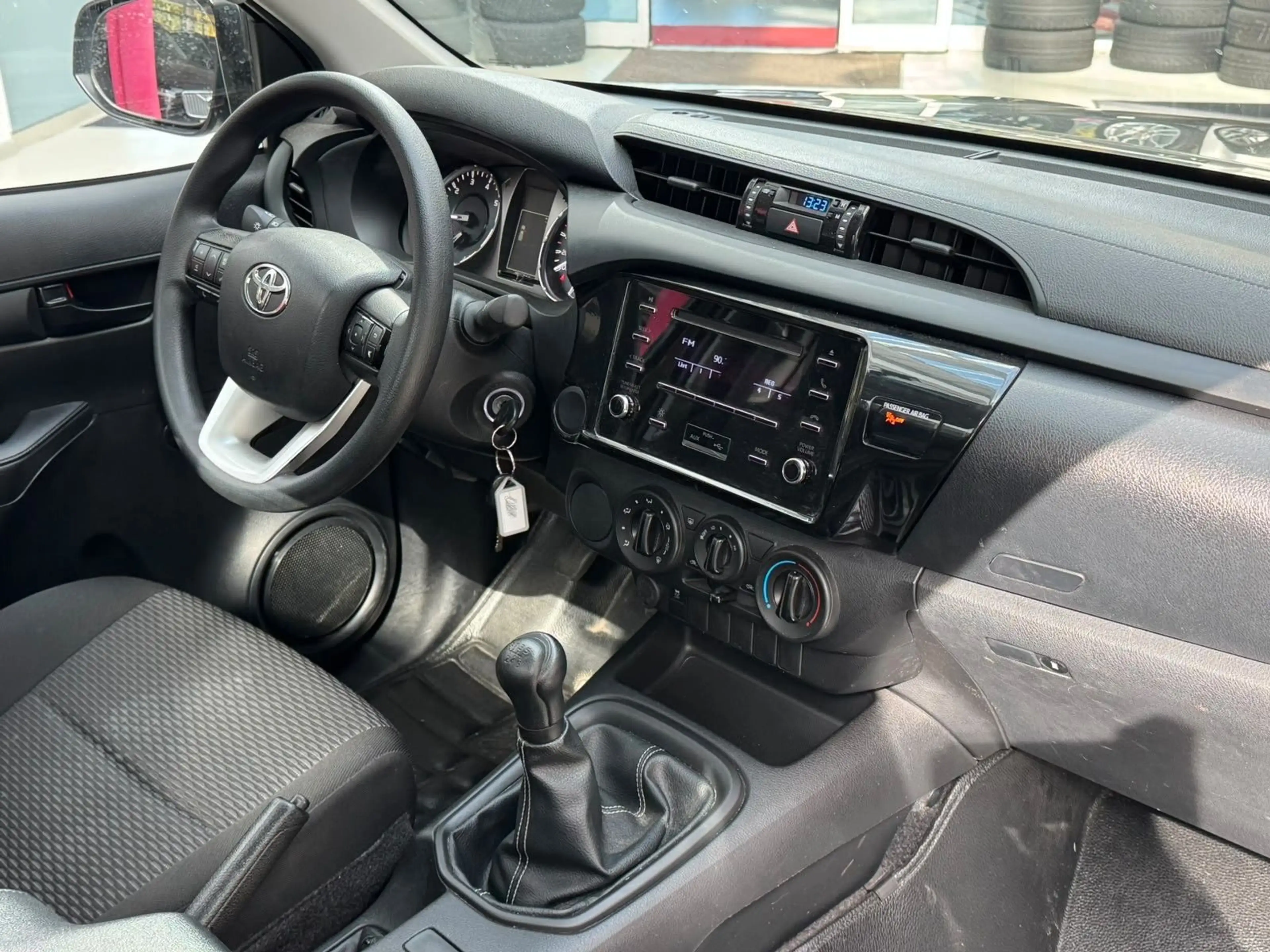 Toyota Hilux Single Cab Duty 1.Hand+38tkm — photo 15