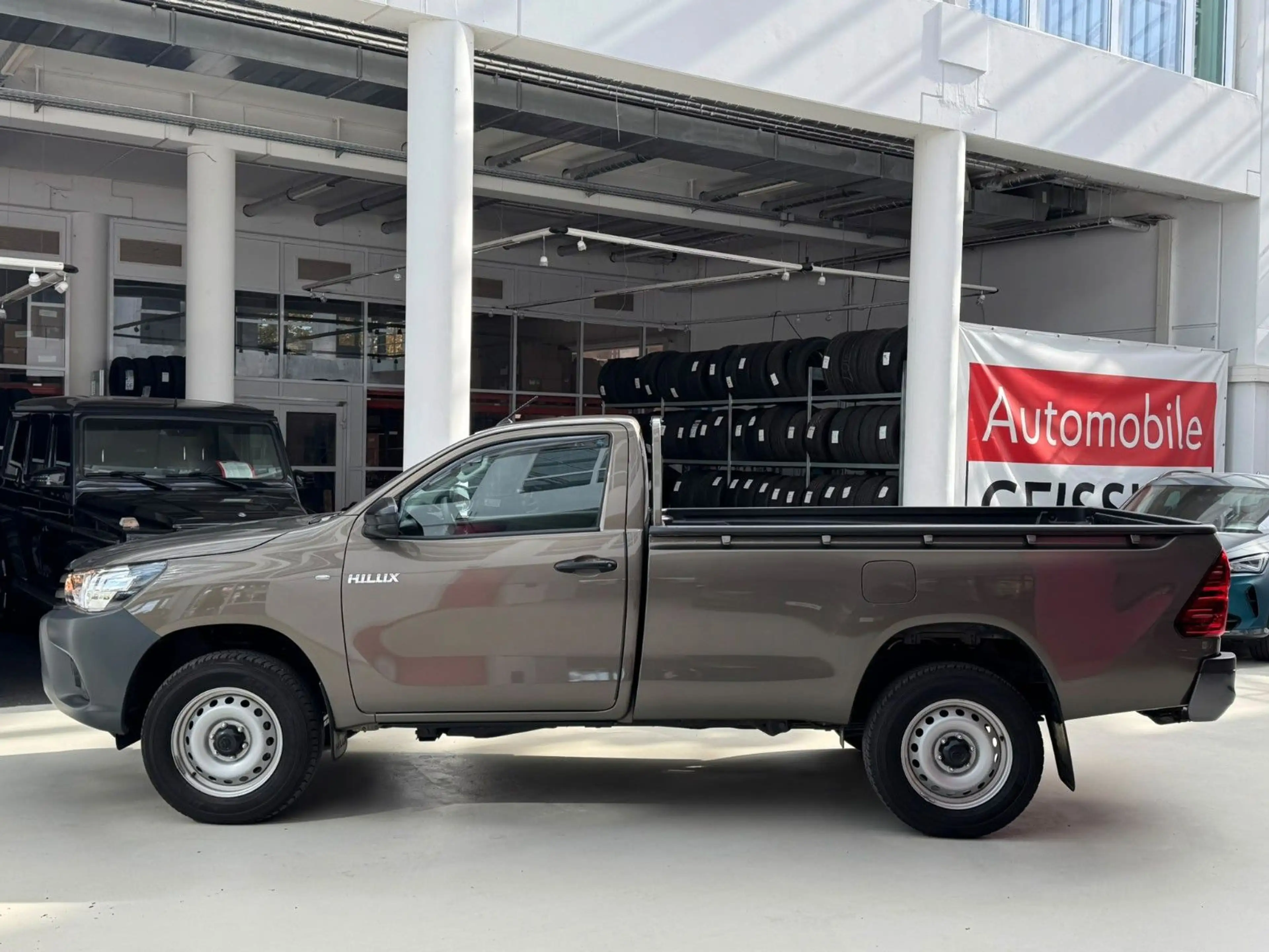 Toyota Hilux Single Cab Duty 1.Hand+38tkm — photo 2