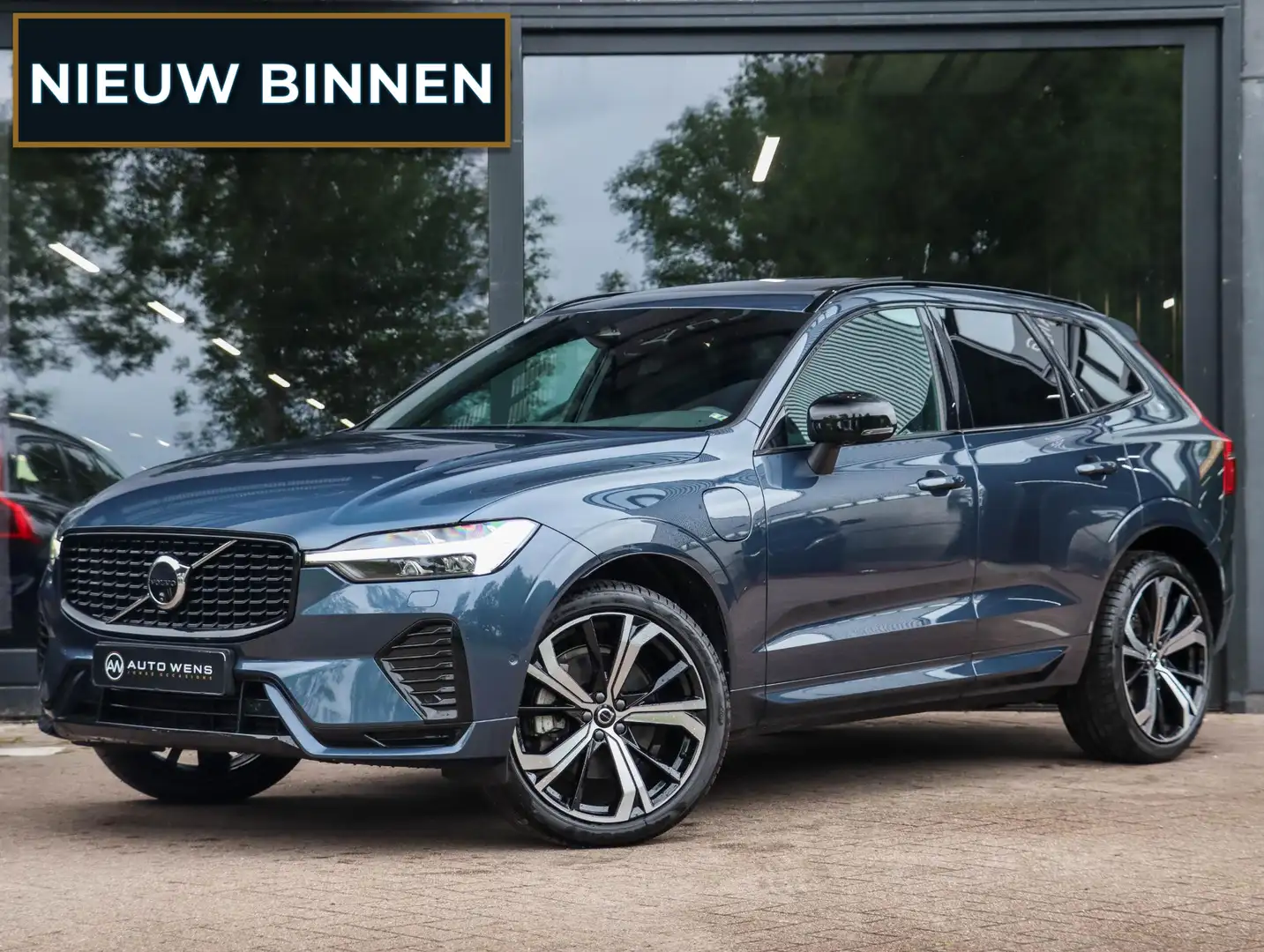 Volvo XC60 T6 Plug-in hybrid AWD Plus Dark 350PK | 21'' | Har Blu/Azzurro - 1