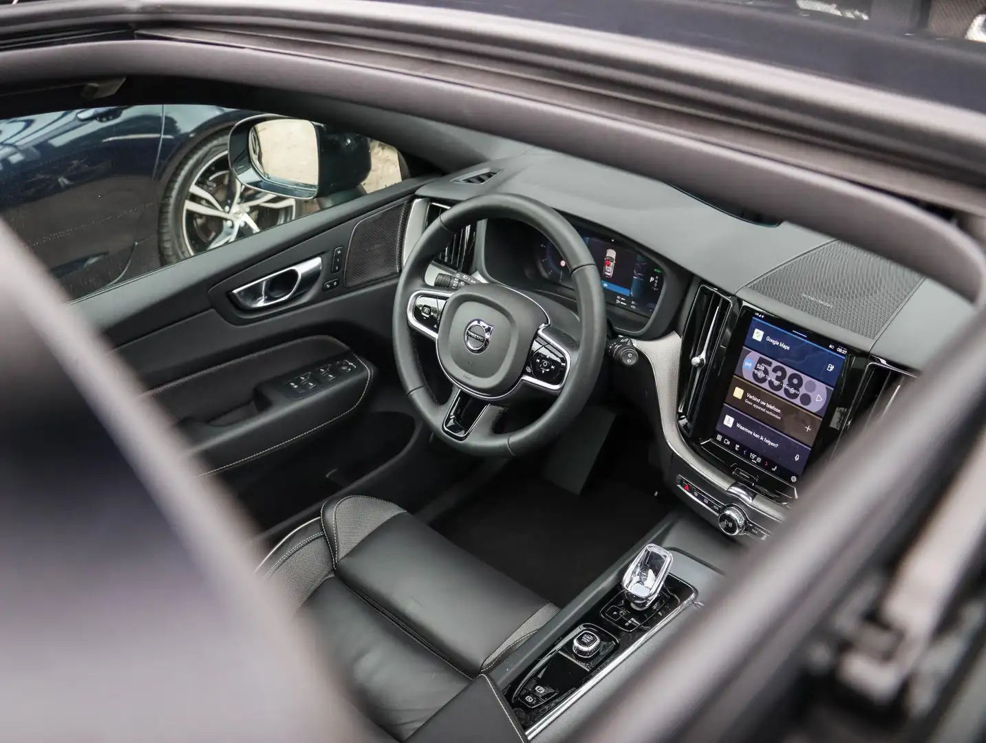 Volvo XC60 T6 Plug-in hybrid AWD Plus Dark 350PK | 21'' | Har Blu/Azzurro - 2