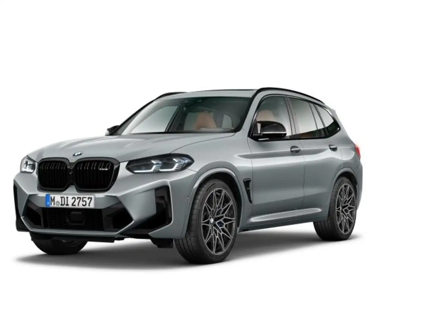BMW X3 M COMPETITION AHK Competition Paket Panorama Grau - 1