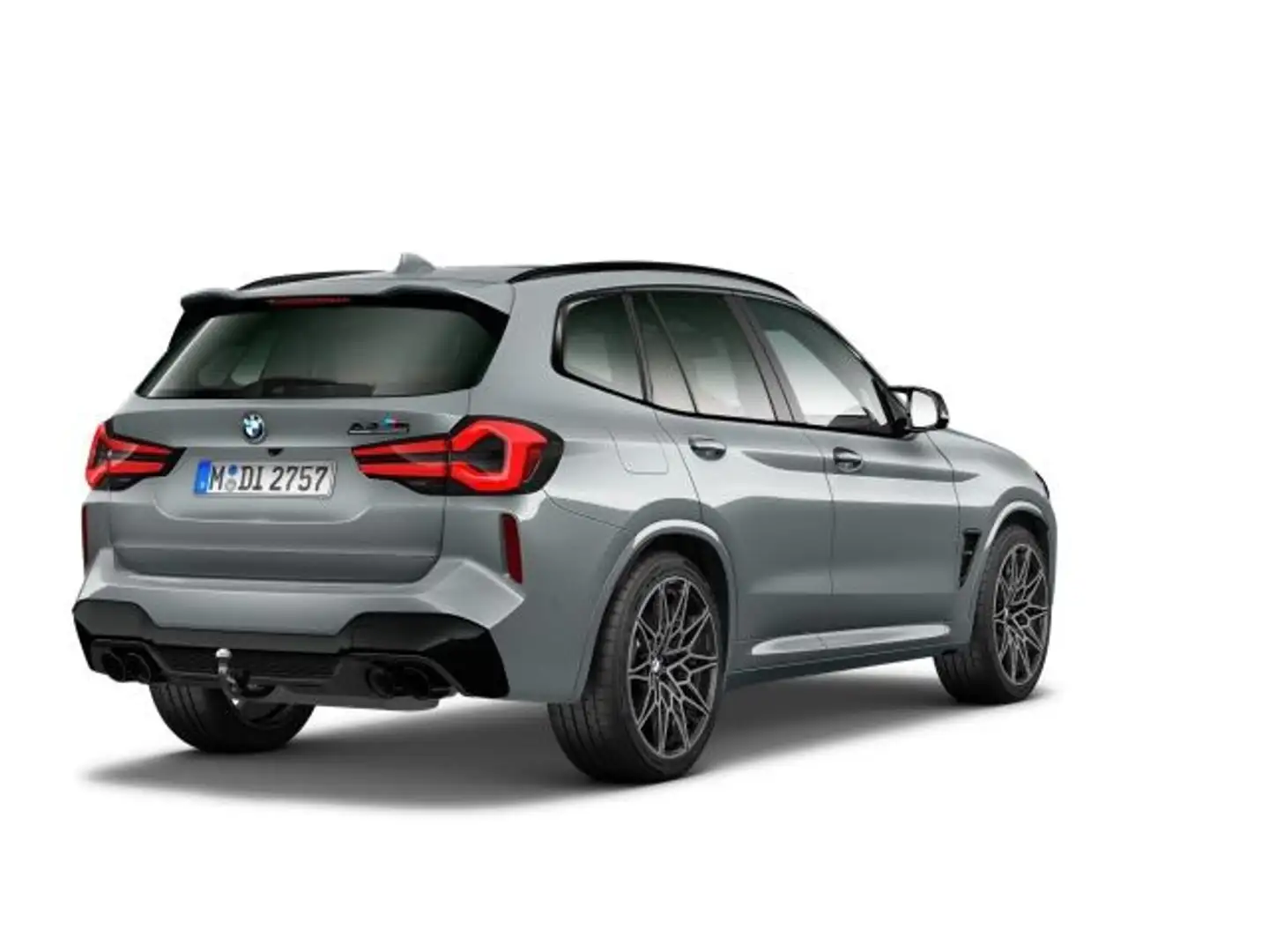BMW X3 M COMPETITION AHK Competition Paket Panorama Grau - 2