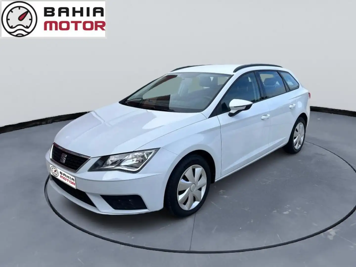 SEAT Leon ST 1.6TDI CR S&S Reference 115 Blanco - 1