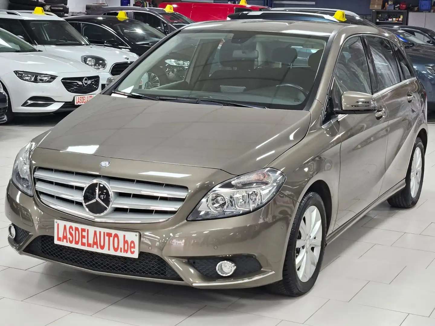 Mercedes-Benz B 200 1.6i Auto Sensors Cruise SIEGES Chauffants Grey - 1