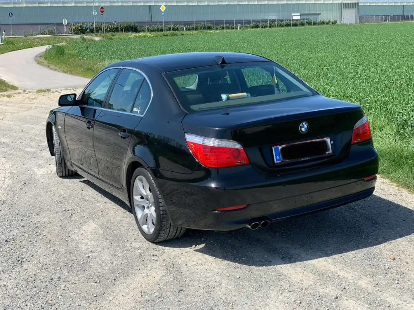 BMW 525 525d Aut. Negru - 2