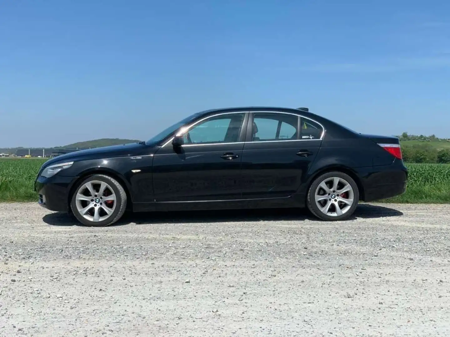 BMW 525 525d Aut. Negru - 1