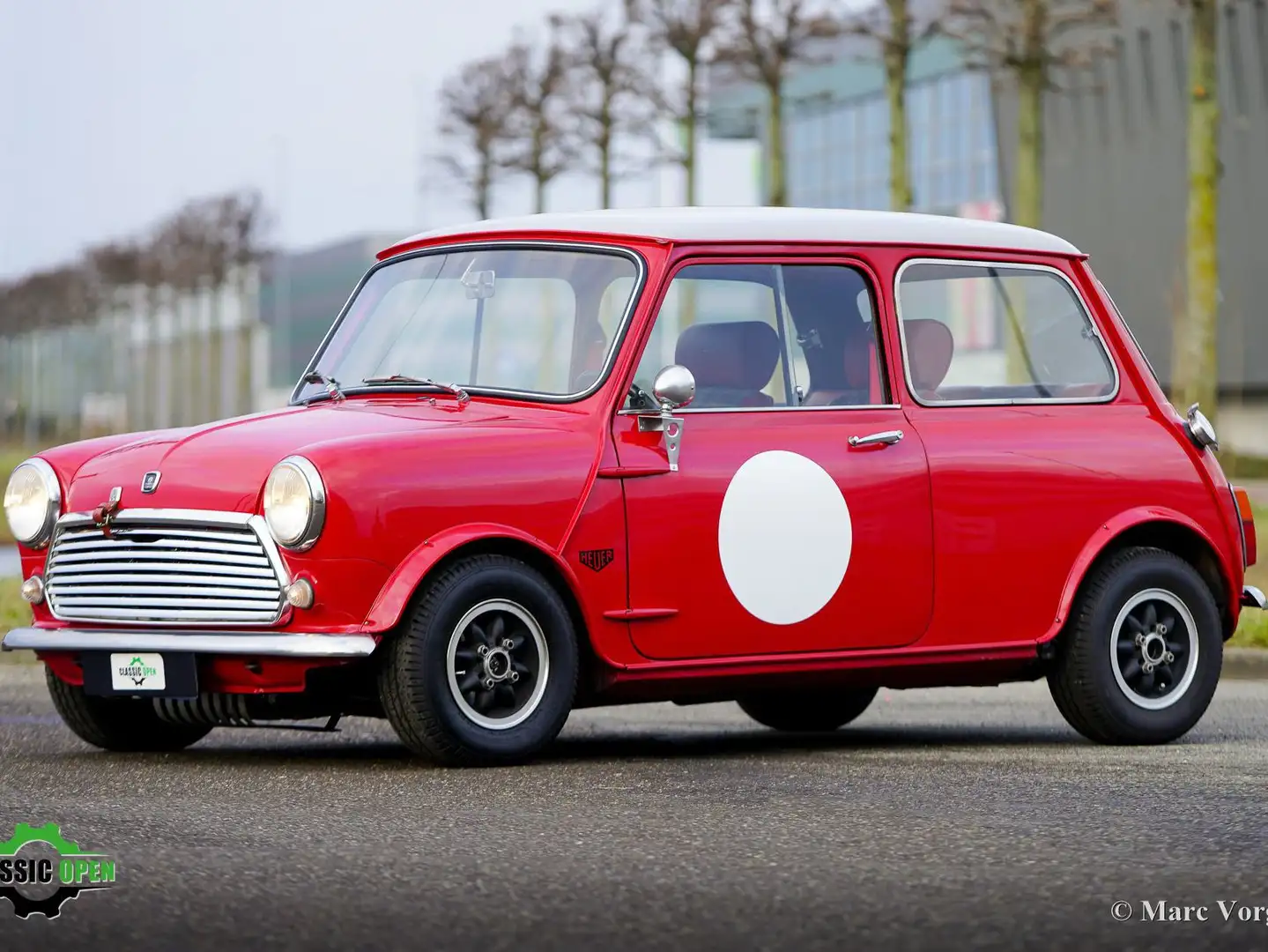 Austin Mini Cooper Rojo - 1