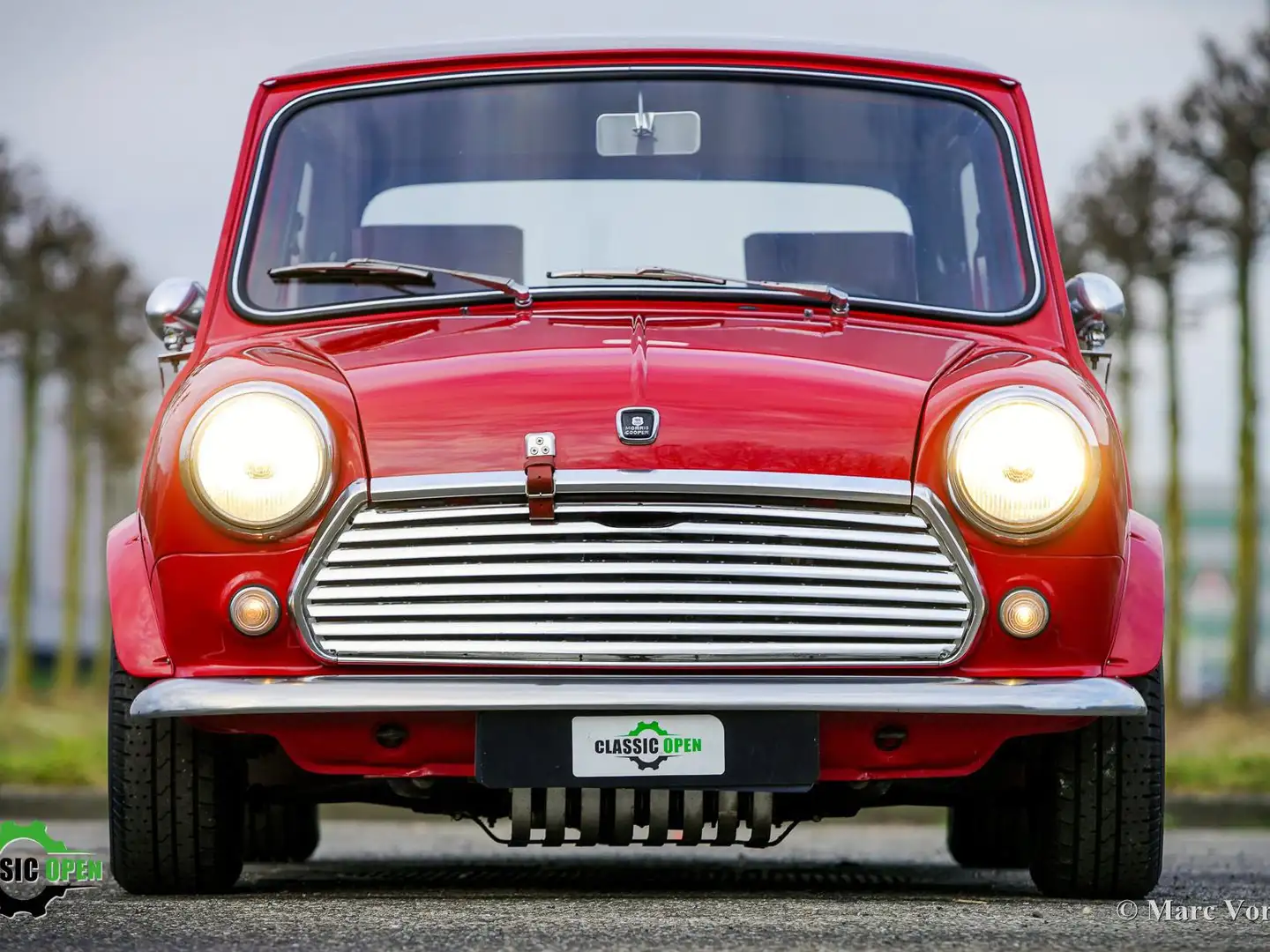 Austin Mini Cooper Rojo - 2