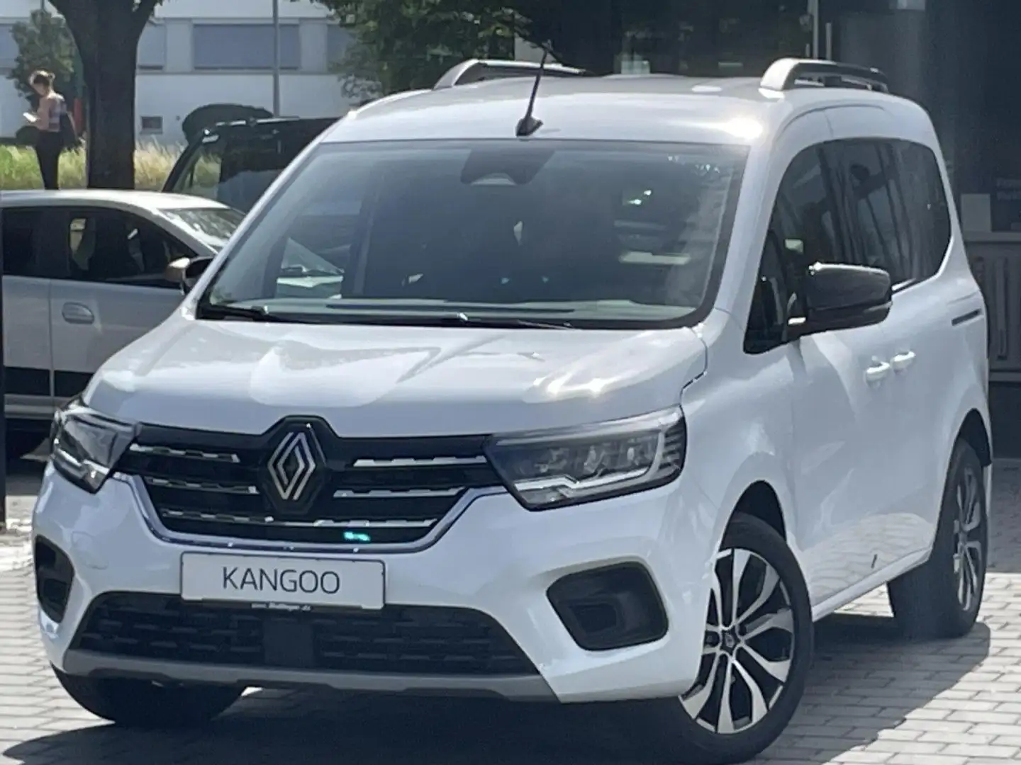 Renault Kangoo PKW TECHNO TCe 130 EDC Bluetooth Navi LED Weiß - 2