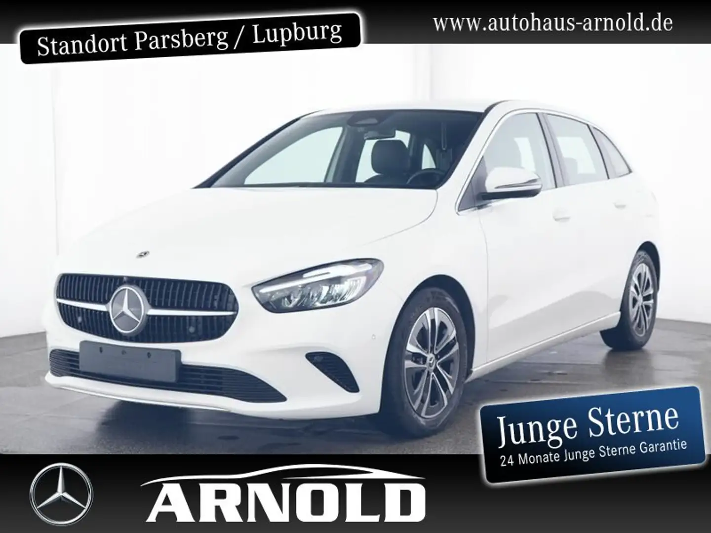 Mercedes-Benz B 200 B 200 Progressive 7G-DCT LED Kamera Winter-P.  BC Weiß - 1